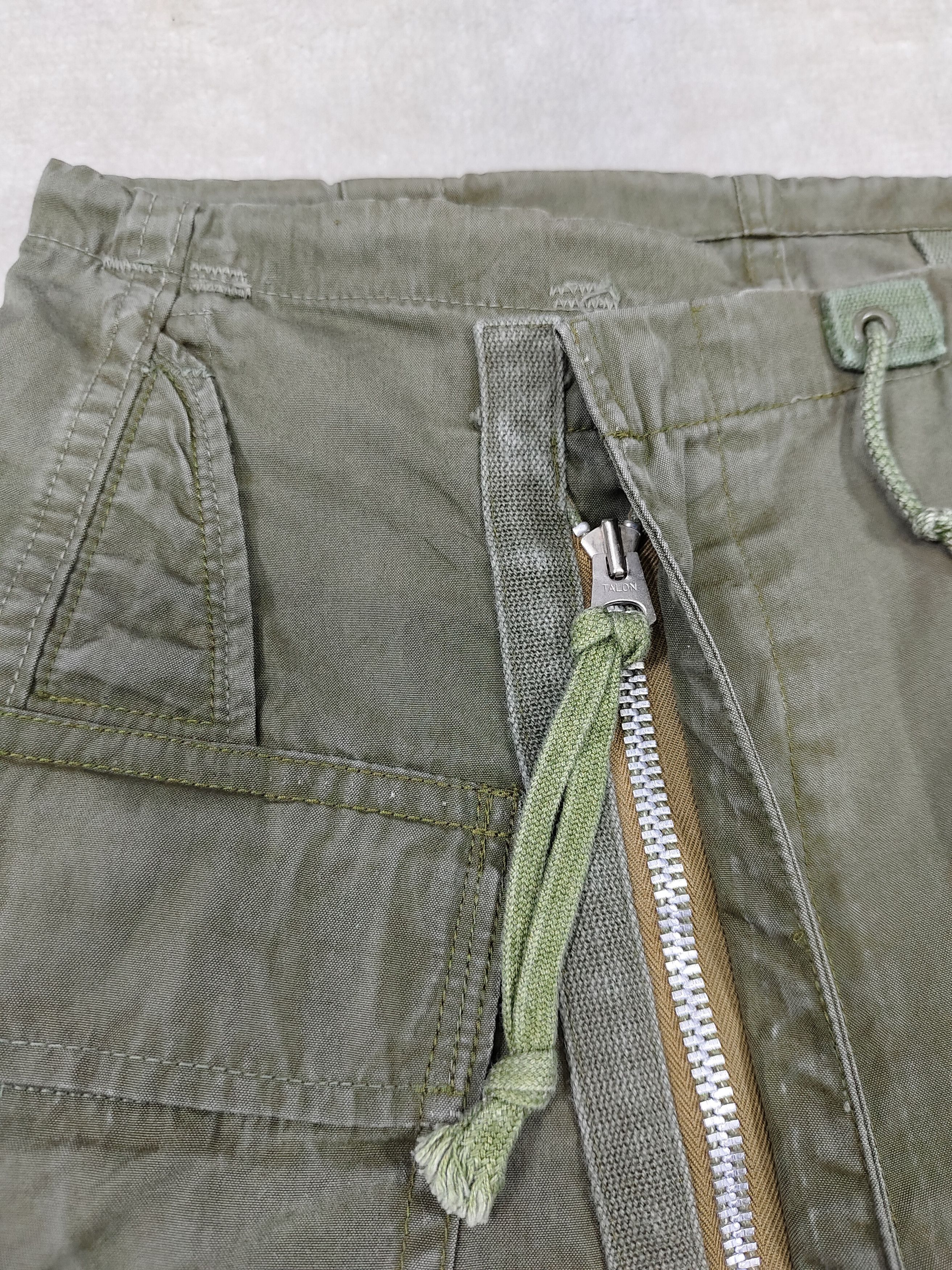 Seditionaries 🔥Rare Cockscomb Y2K Tactical Rebuild Army Asymmetric Skirt Size 29" - 7 Thumbnail