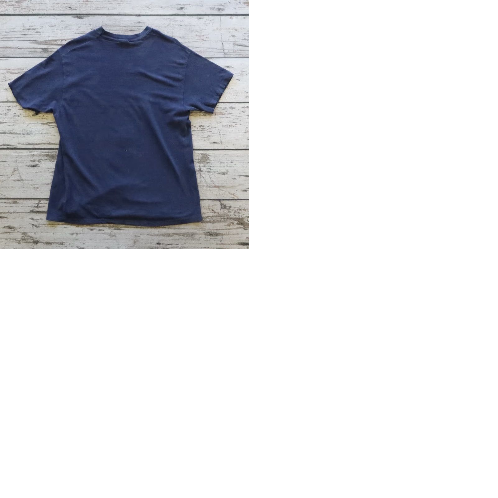 Hanes VINTAGE Hanes UC Berkeley Radio and Television Service Tee Shirt XL Blue Mens T-Shirt 60s 70s Size US XL / EU 56 / 4 - 9 Thumbnail
