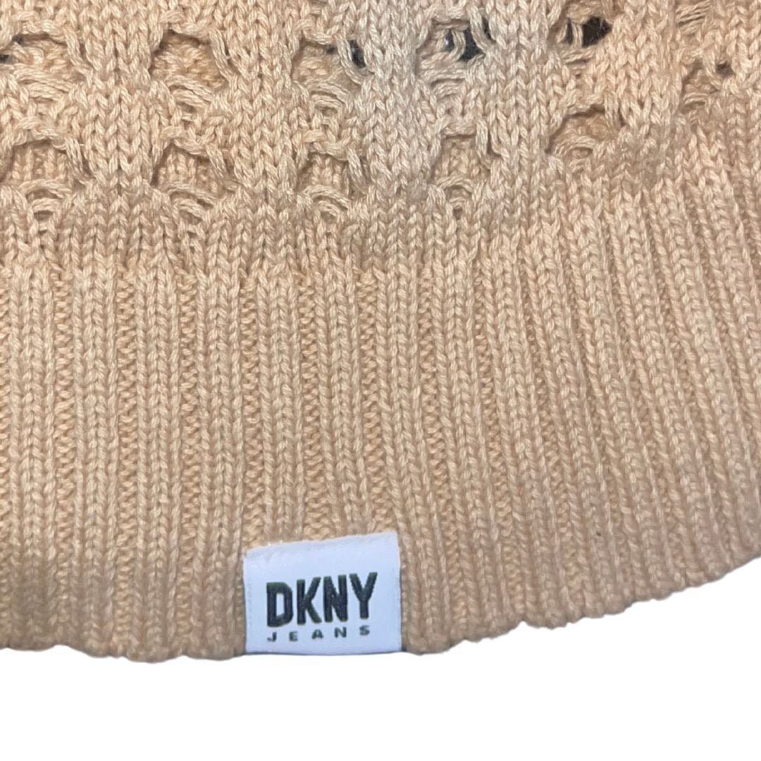 DKNY DKNY Jeans Open Stitch V-Neck Lightweight Sweater XL Crochet Size XL / US 12-14 / IT 48-50 - 3 Thumbnail