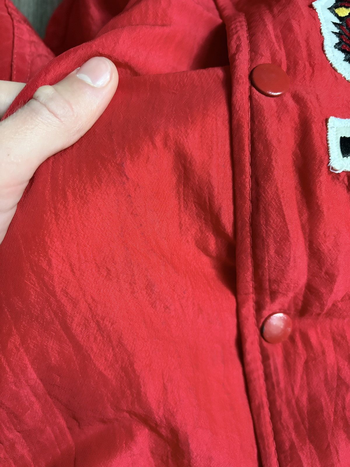 Starter St Louis Cardinals Vintage 80s Starter Satin Bomber Jacket Size US S / EU 44-46 / 1 - 4 Thumbnail