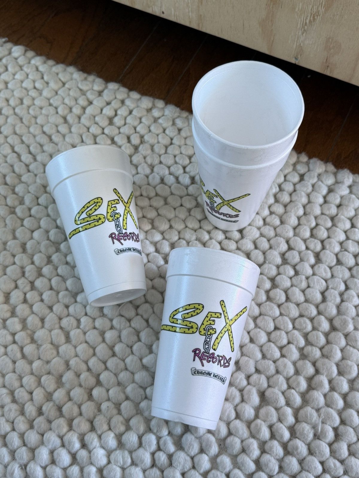 Fashawn CHAMPAGNE & STYROFOAM CUPS CD