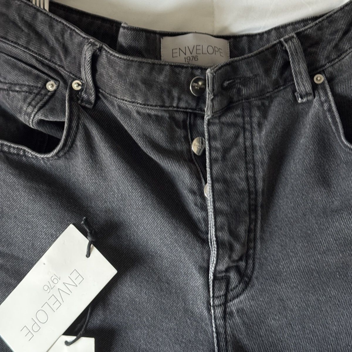 Other Envelope 1976 dark grey jeans Size 32" / US 10 / IT 46 - 2 Thumbnail
