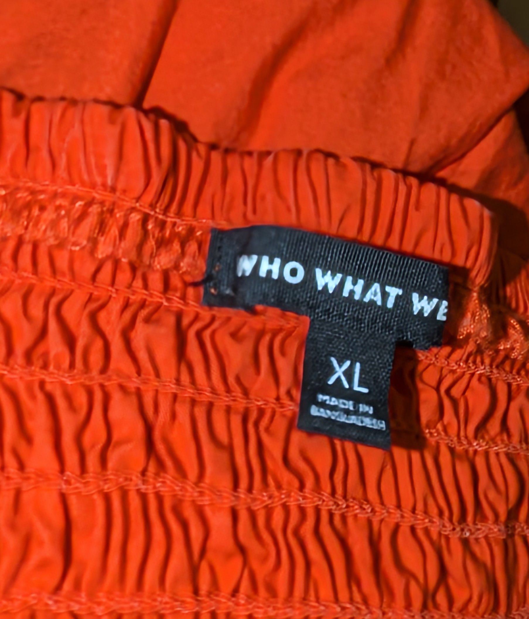 WhoWhat Woman's sundress Size XL / US 12-14 / IT 48-50 - 5 Thumbnail