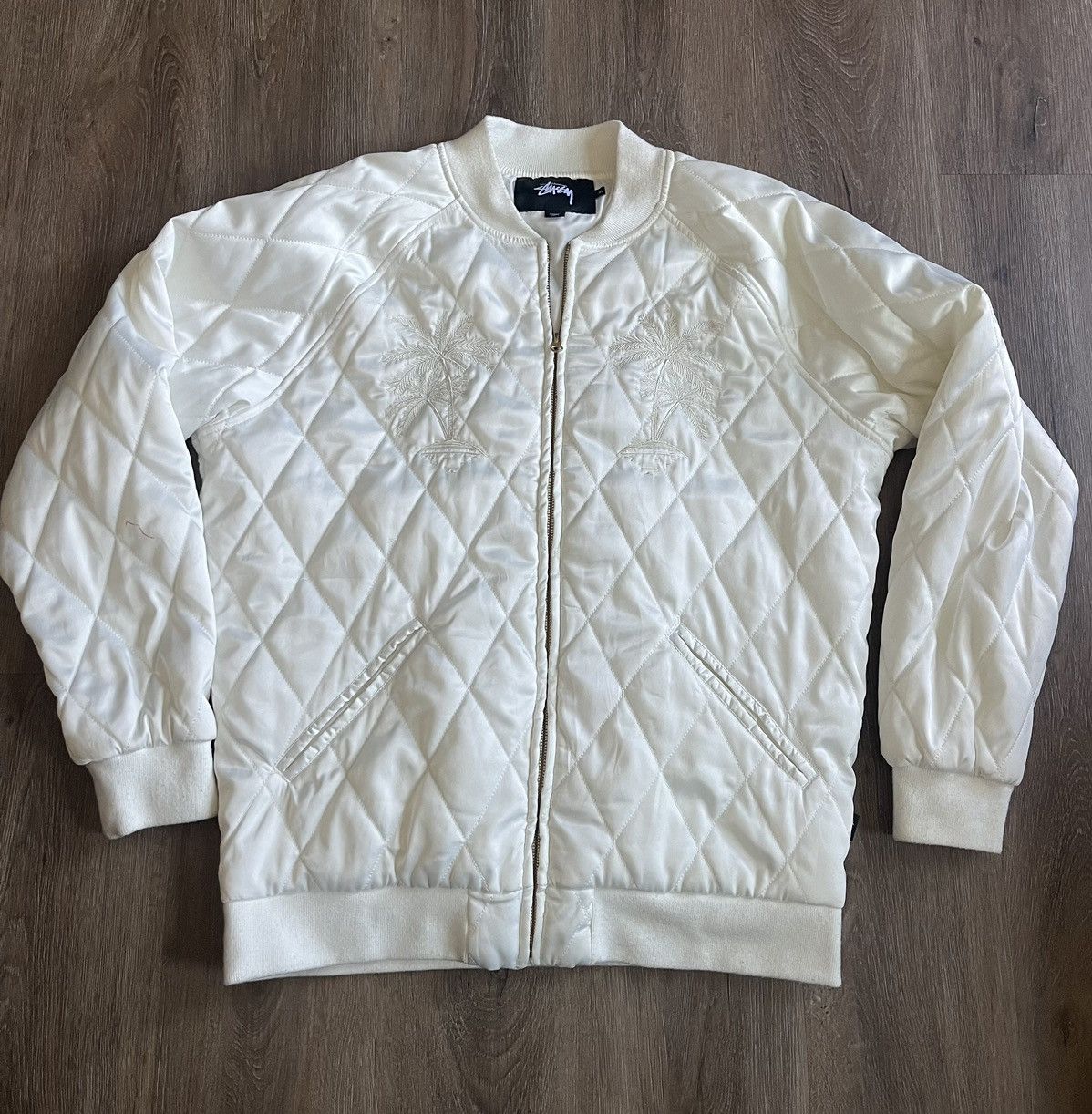 Stussy Stussy Bomber Jacket Size US XL / EU 56 / 4 - 1 Thumbnail