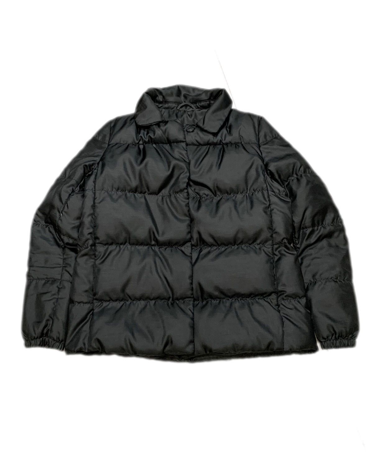 Prada Y2K vintage 2000s Prada quilted puffer jacket Size XL / US 12-14 / IT 48-50 - 1 Thumbnail