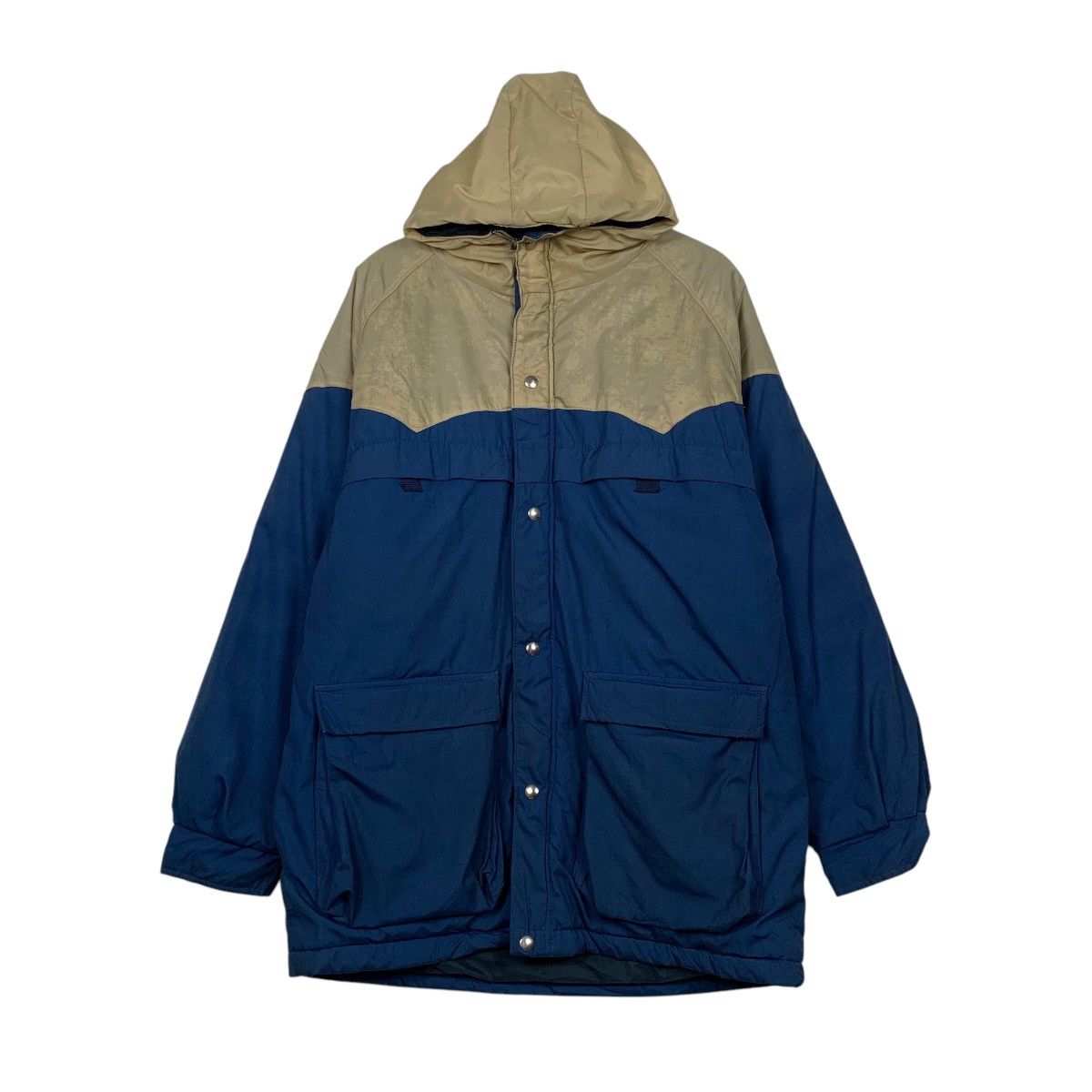 L.L. Bean Vintage 60s LL Bean Hooded Parka Jacket Size US M / EU 48-50 / 2 - 1 Thumbnail