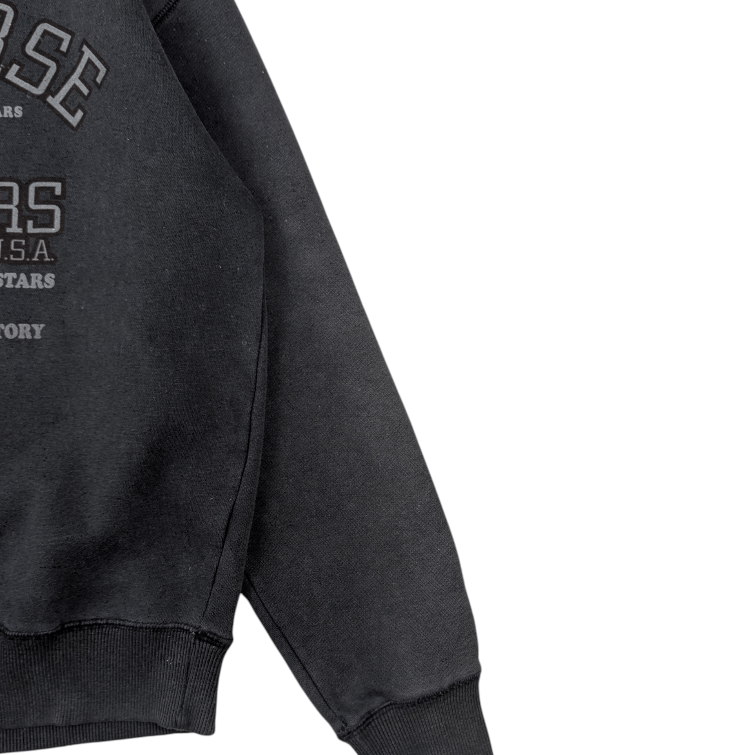 Converse Vintage 2000's CONVERSE All Star Big Image Sweatshirt Size US S / EU 44-46 / 1 - 13 Thumbnail