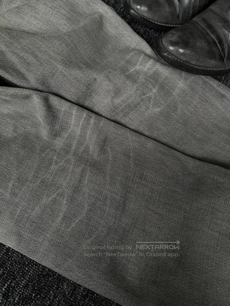 Helmut Lang HELMUT LANG Classic Cut Grey Denim Size US 28 / EU 44 - 6 Thumbnail