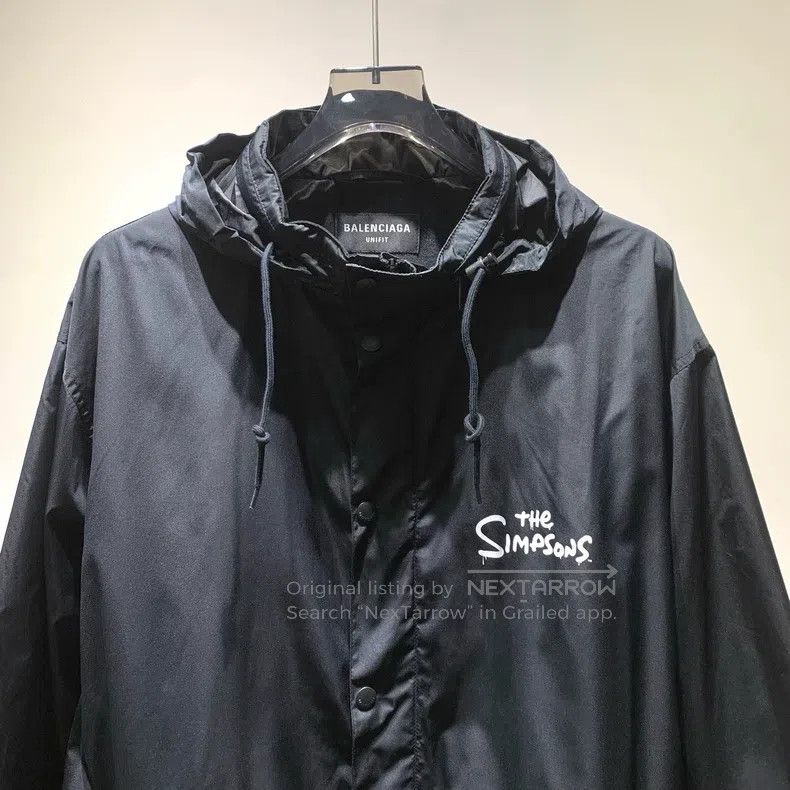 Balenciaga Balenciaga Casual printed jacket Size US M / EU 48-50 / 2 - 3 Thumbnail