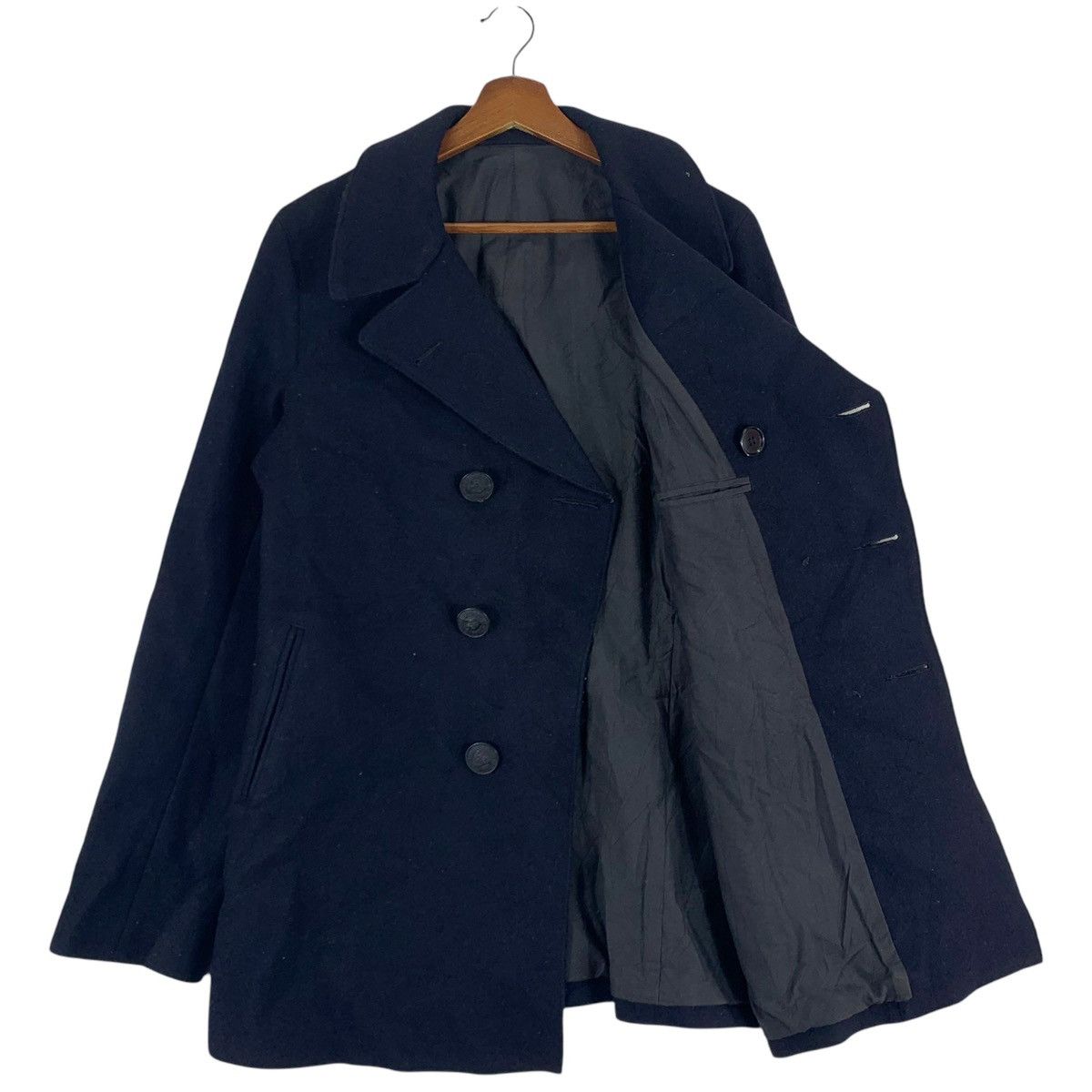 VINTAGE CABANE DE ZUCCA DOUBLE BREASTED COAT