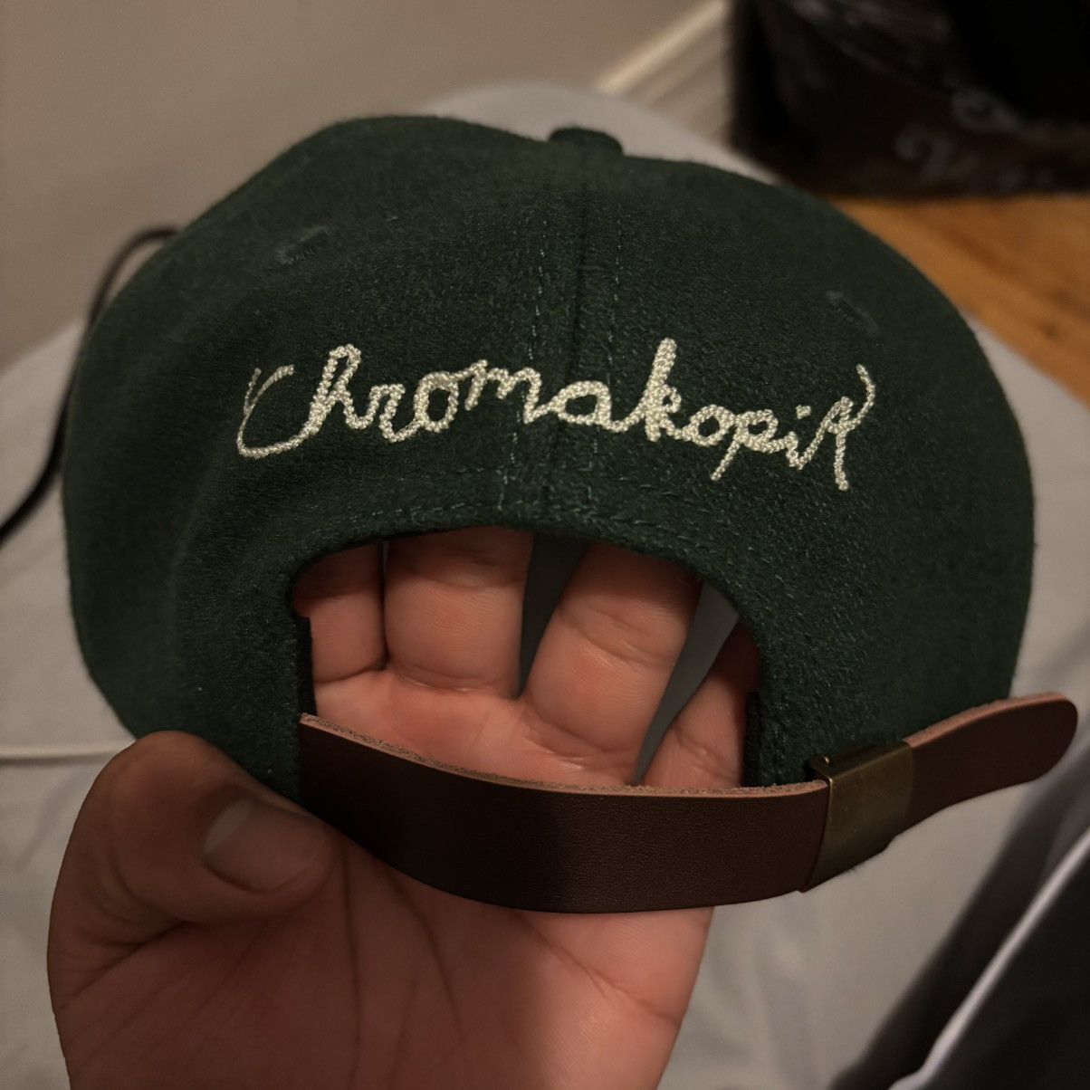 Tyler The Creator Tyler The Creator Chromakopia Merch Hat Size ONE SIZE - 3 Thumbnail