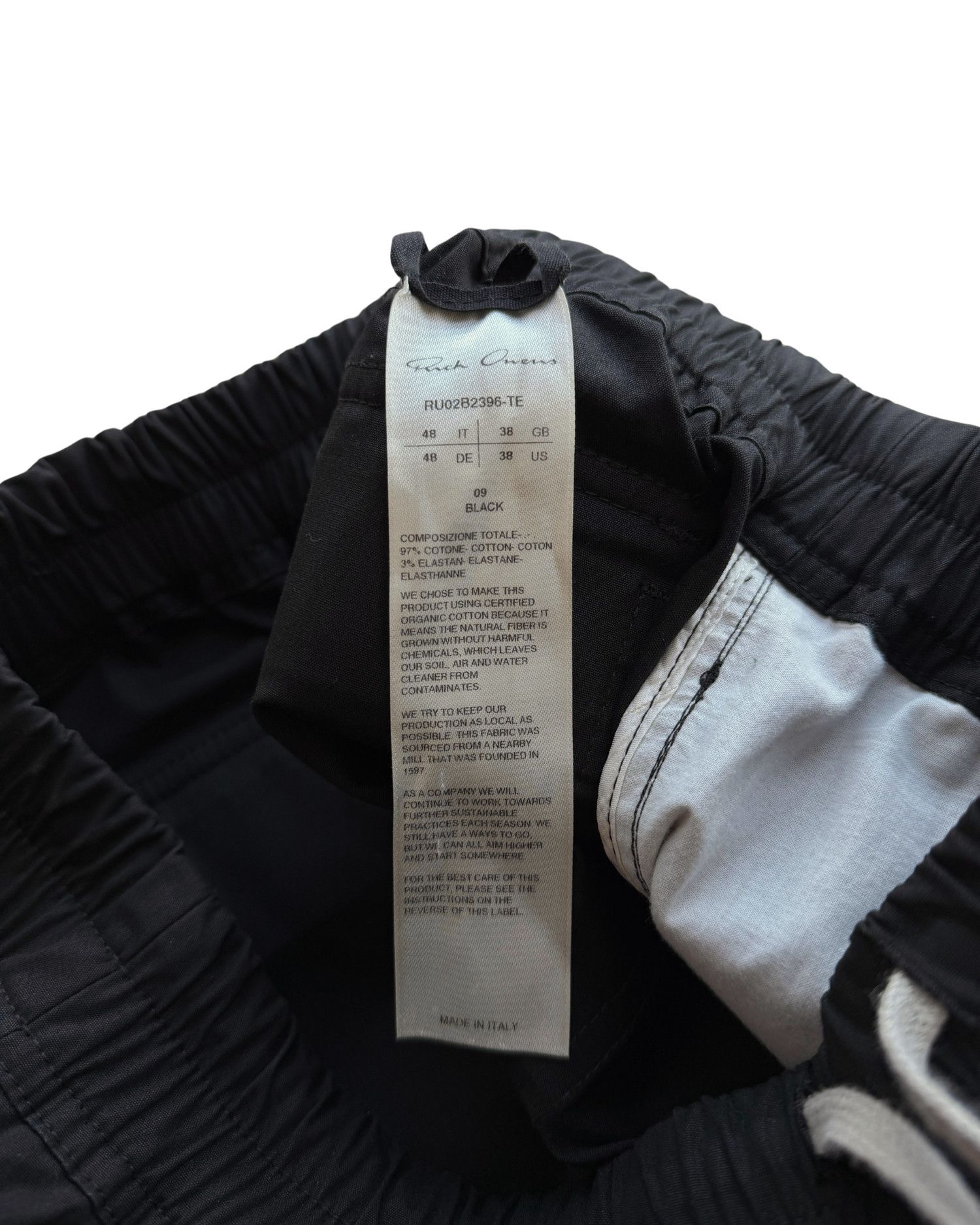 Rick Owens Rick owens FW22 Strobe Mastodon Cargo Pants Size US 32 / EU 48 - 6 Thumbnail