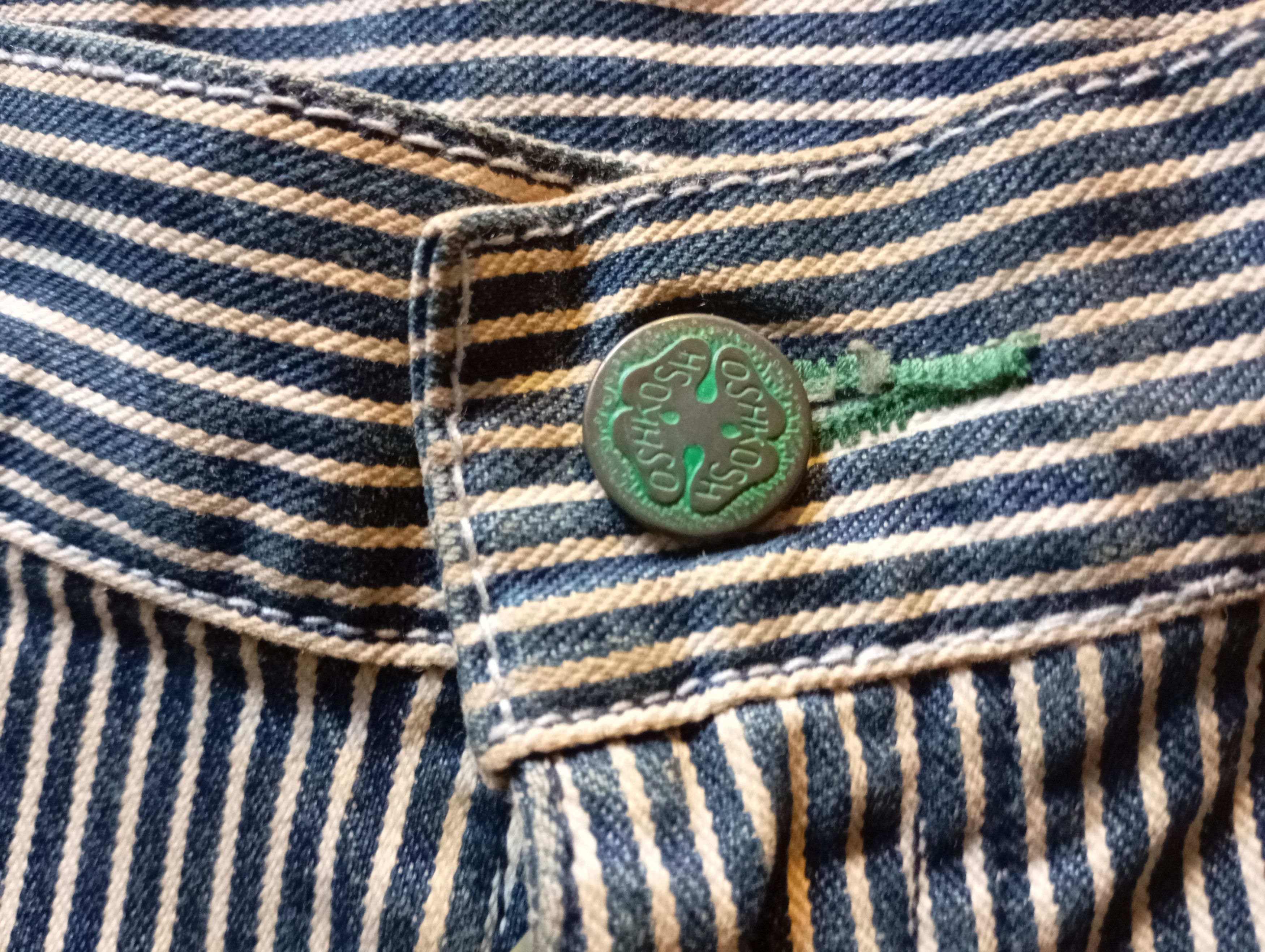 Oshkosh × Vintage Vintage Hickory Oshkosh Pants Size US 30 / EU 46 - 3 Thumbnail