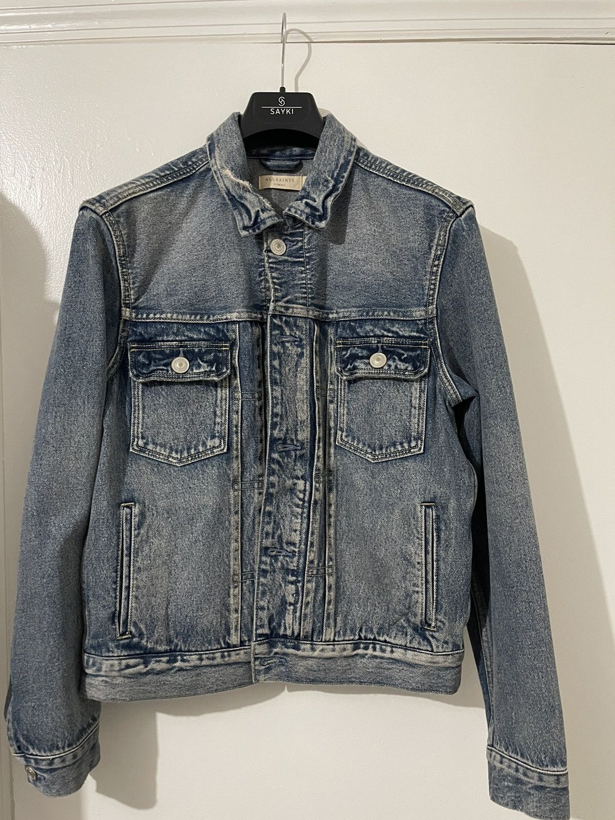 Allsaints denim jacket