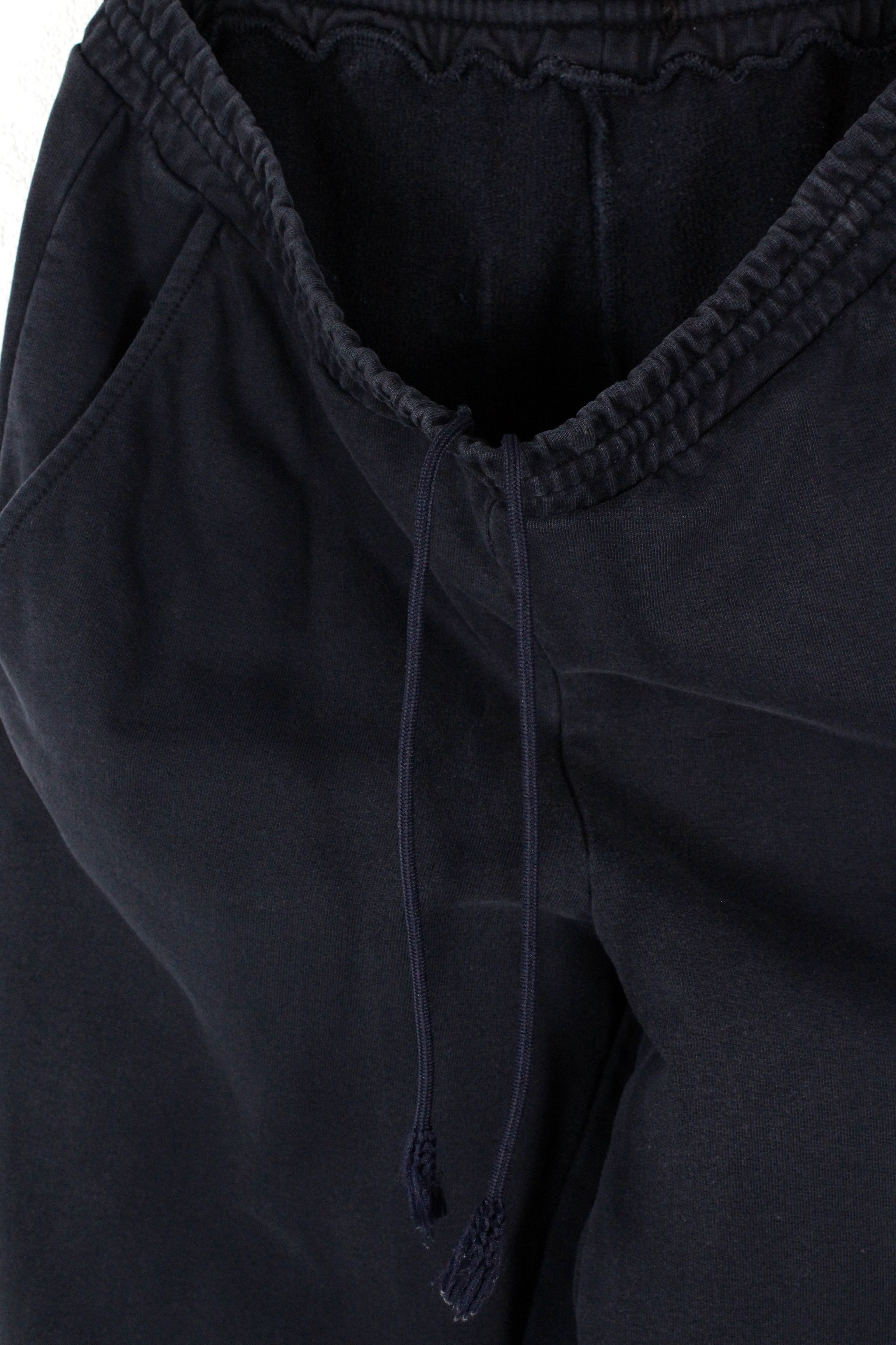 Prada Prada Rubber Logo Washed Navy Sweatpants Size US 30 / EU 46 - 8 Thumbnail