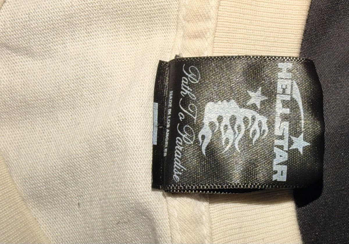 HELLSTAR Hellstar Records Hollywood CA Logo Graphic Streetwear Tee Size US L / EU 52-54 / 3 - 4 Thumbnail