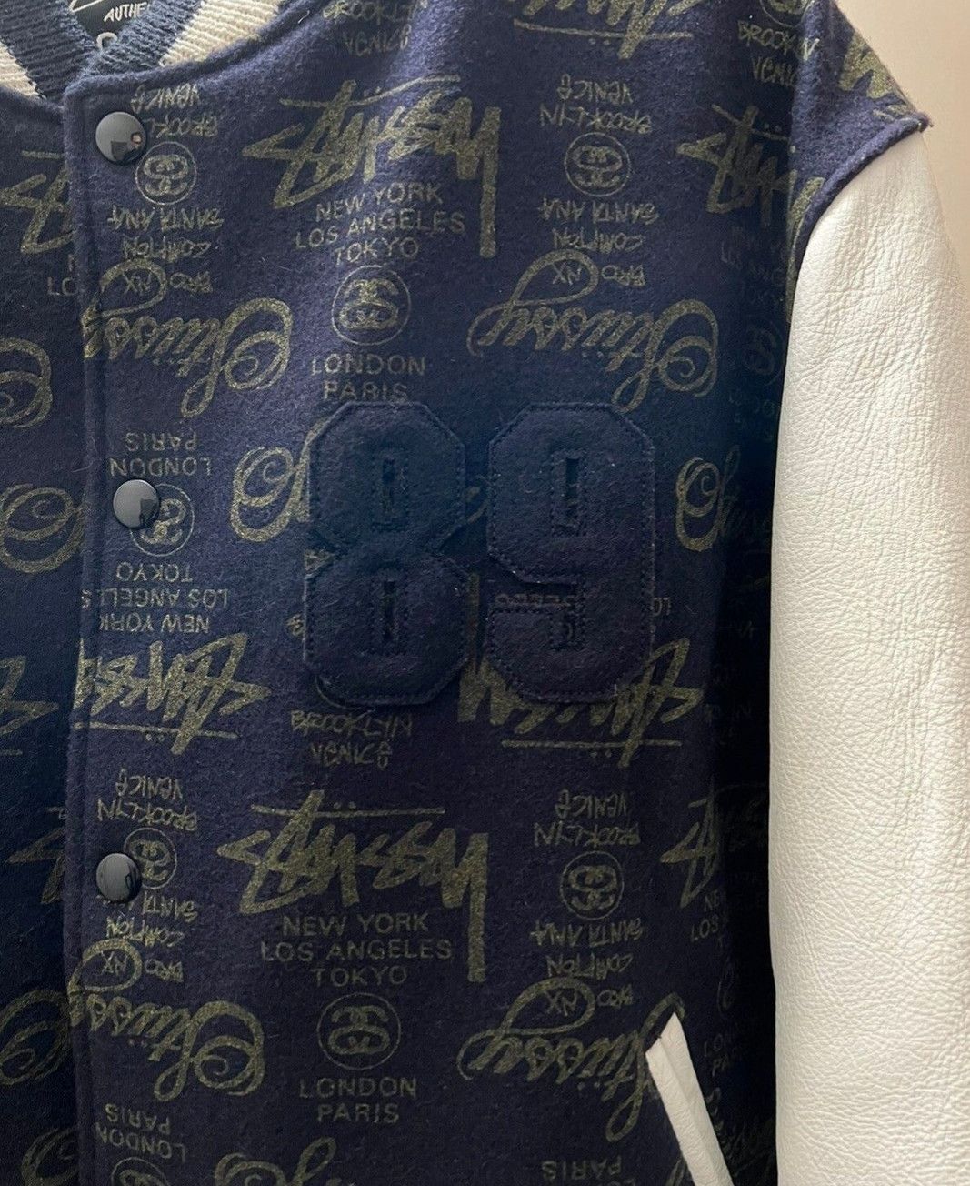 Stussy Varsity Stussy anniversary 25th Size US L / EU 52-54 / 3 - 5 Thumbnail