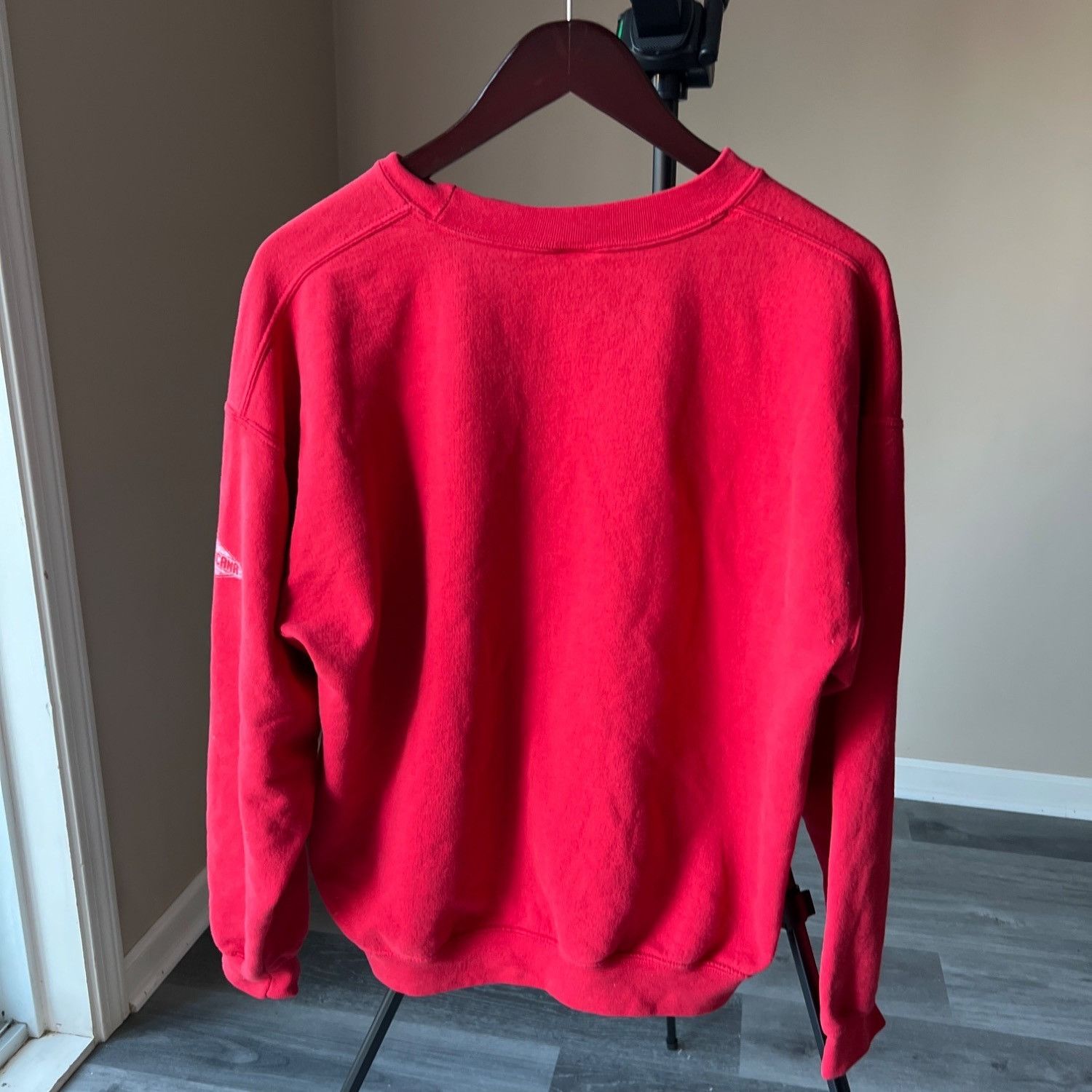 Gildan Vintage Red Gildan Heavy Blend Coca-Cola 1906 Sweatshirt Tro Size US L / EU 52-54 / 3 - 6 Thumbnail