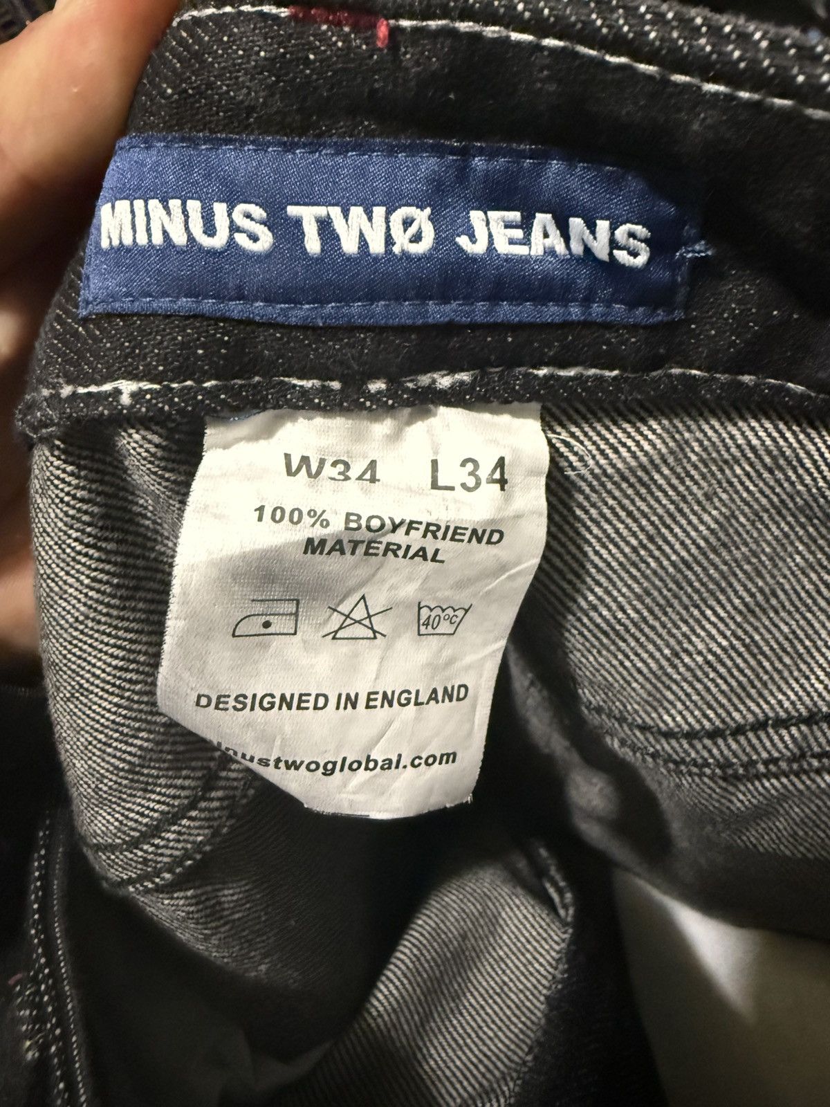 Other Minus two jeans Size US 34 / EU 50 - 3 Thumbnail