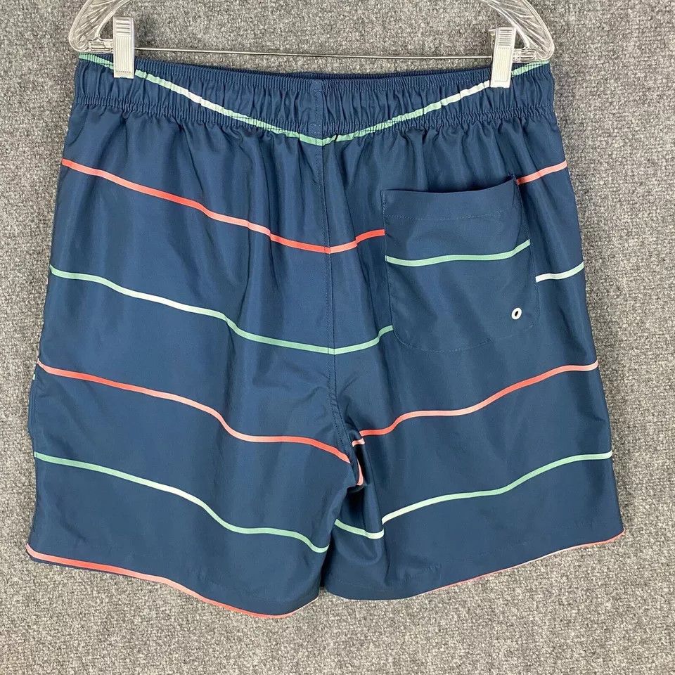 Speedo Speedo Swim Shorts Men's XL DraStriped Stretch Polyester Size US 38 / EU 54 - 4 Thumbnail