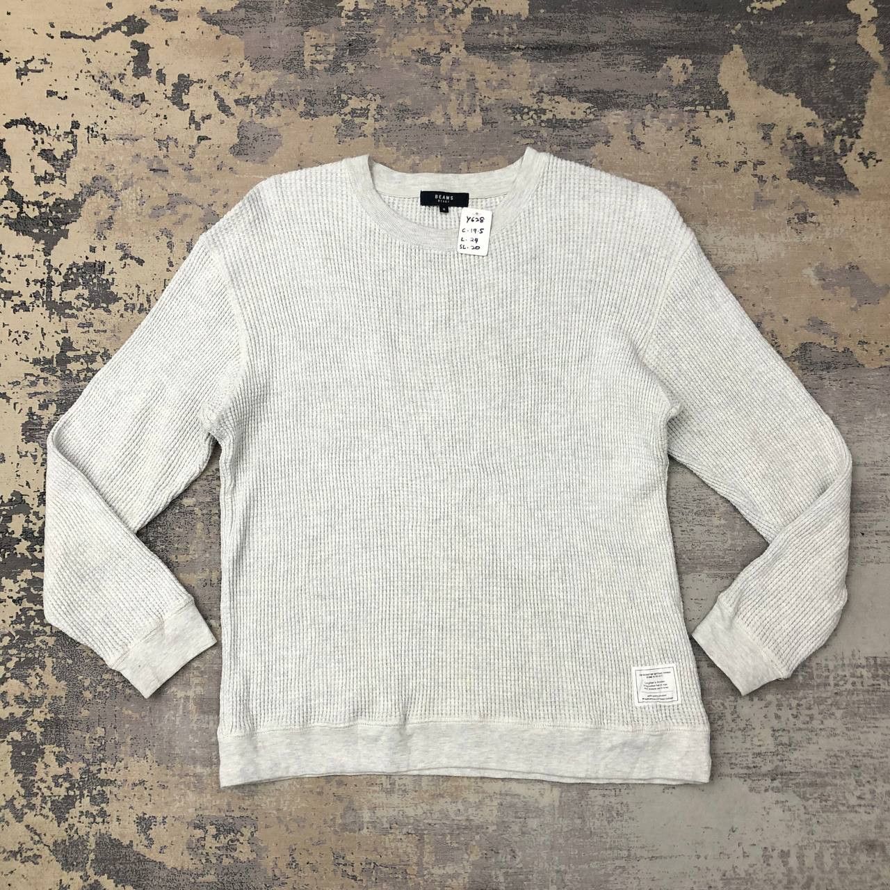 Beams Plus Y628 BEAMS HEART SWEATERS Size M / US 6-8 / IT 42-44 - 1 Thumbnail