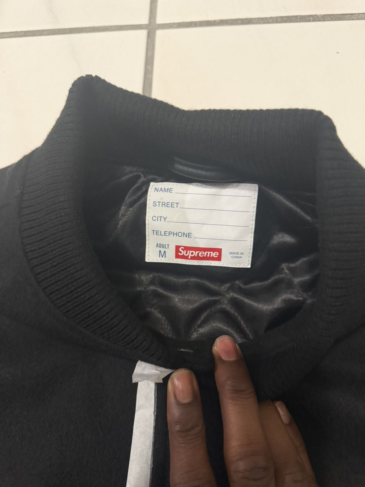 Supreme Supreme cross varsity Jacket Size US M / EU 48-50 / 2 - 7 Thumbnail