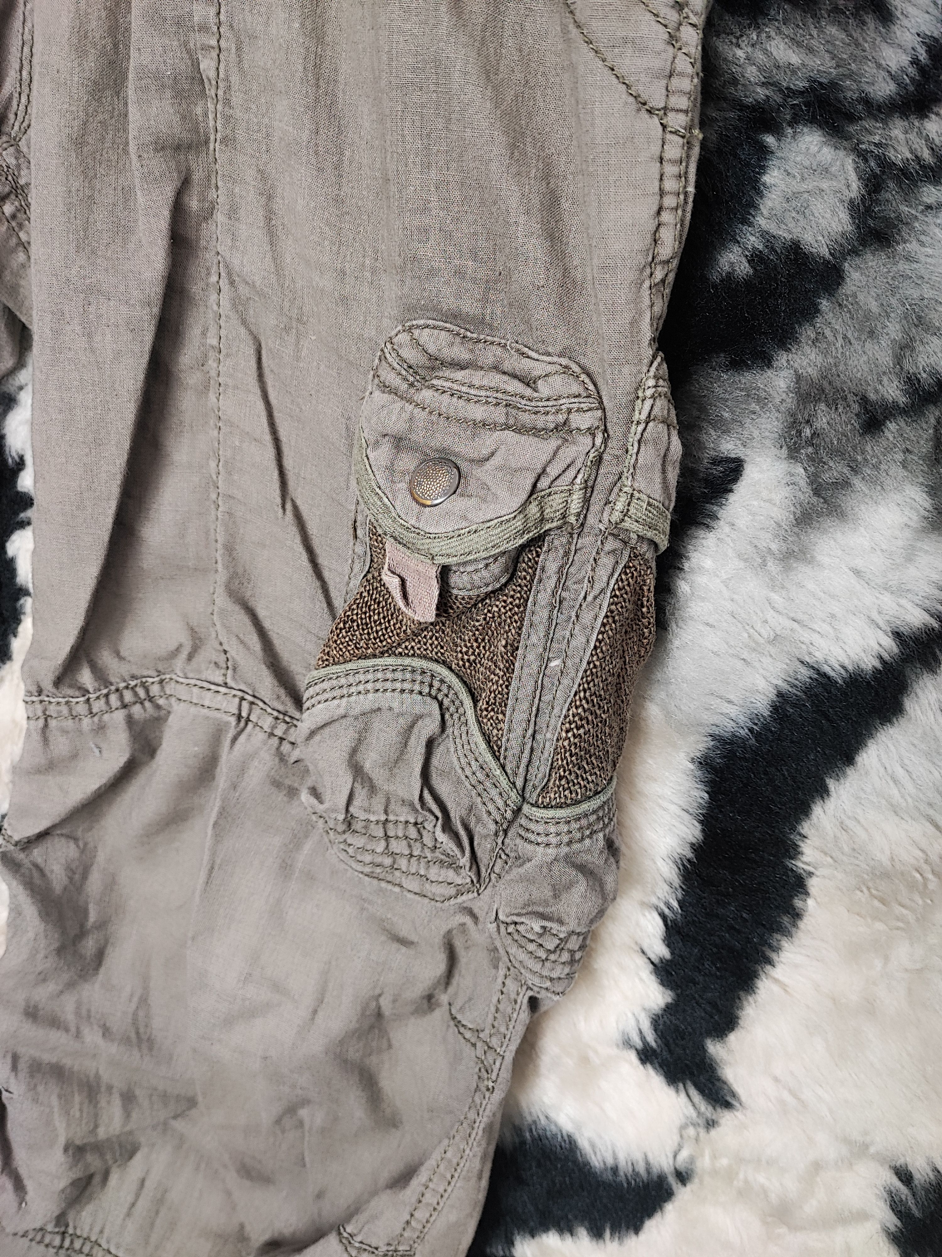 GOA GOA Jogger Green Olive Tactical Multipocket Size US 28 / EU 44 - 10 Thumbnail