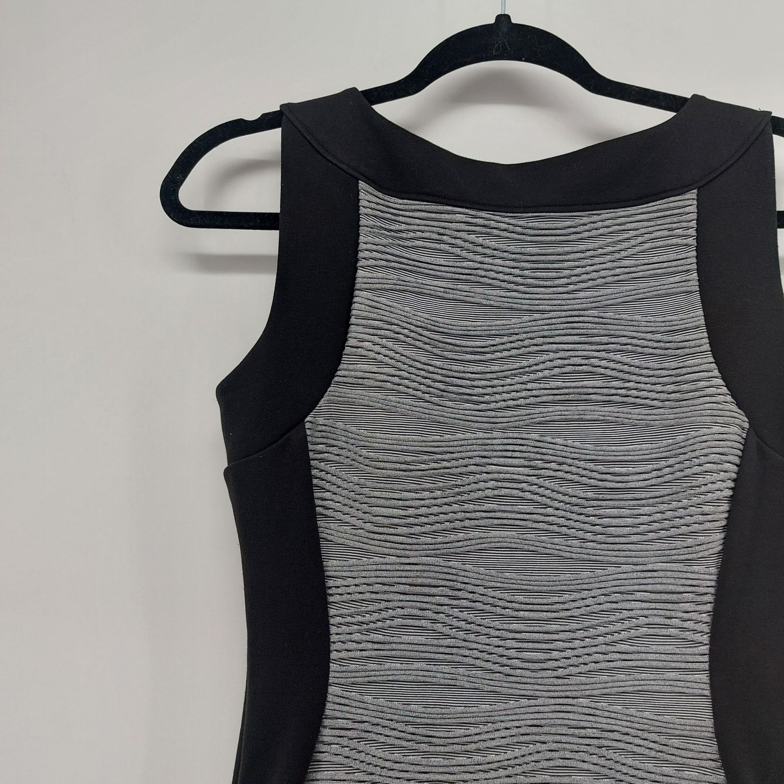 Calvin Klein Calvin Klein Women's Sheath Dress Size 4 Textured Career Size S / US 4 / IT 40 - 13 Thumbnail