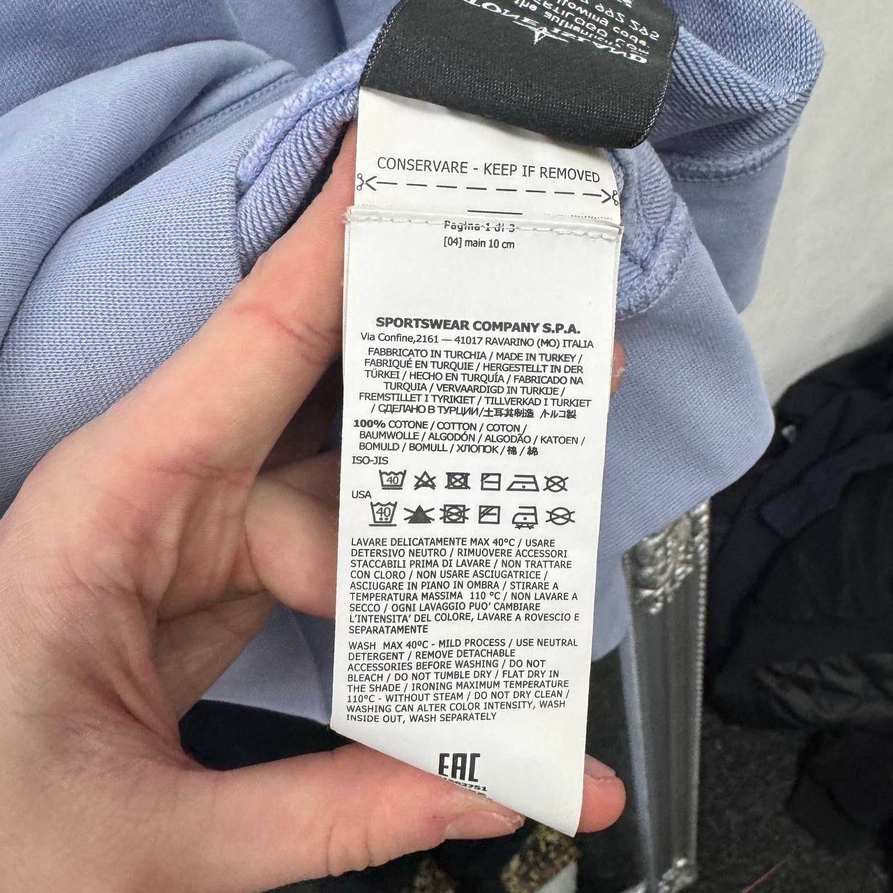Stone Island Stone Island Sweatshirt Size US M / EU 48-50 / 2 - 9 Thumbnail