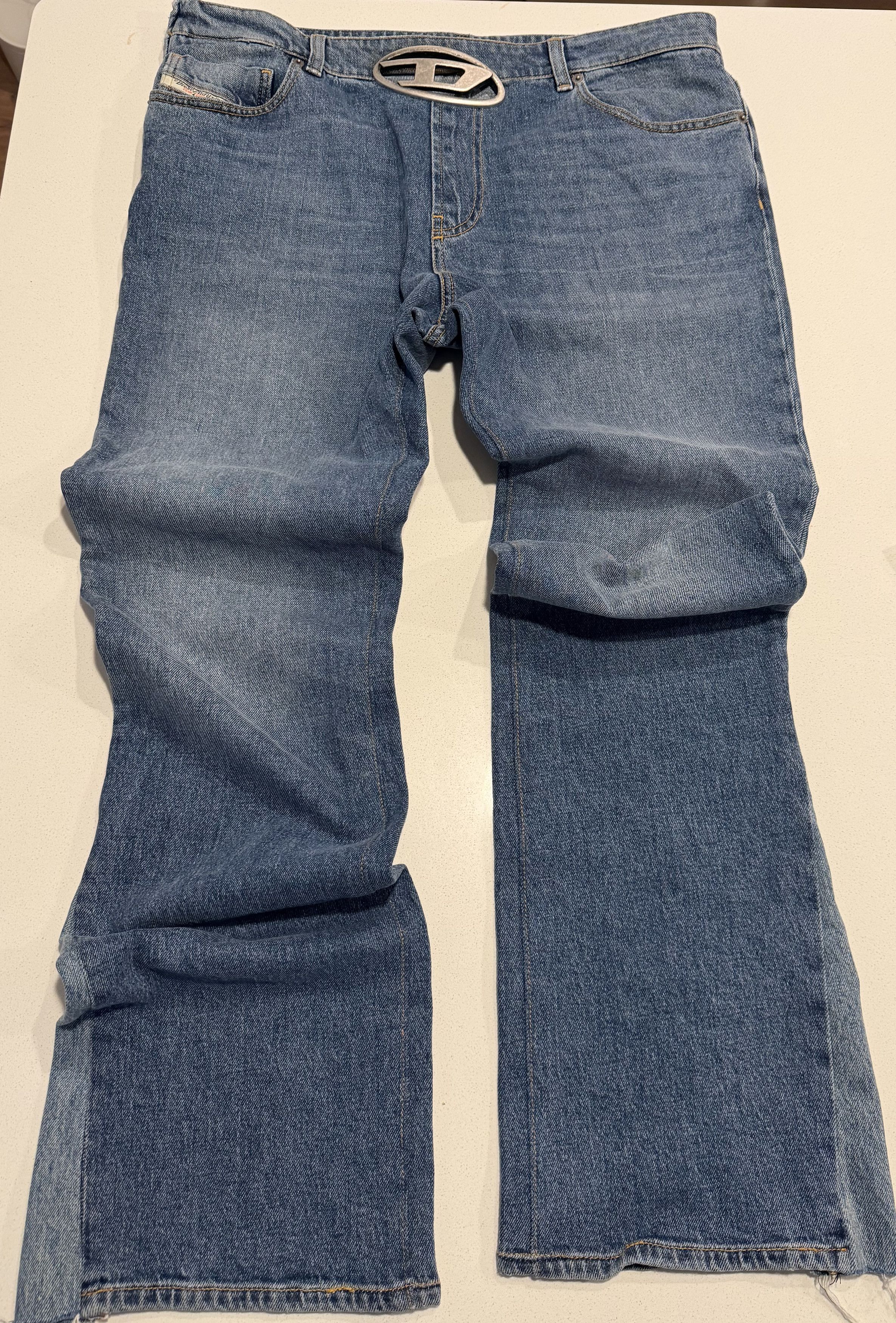Diesel Diesel Pants With Buckle logo Size US 34 / EU 50 - 2 Thumbnail
