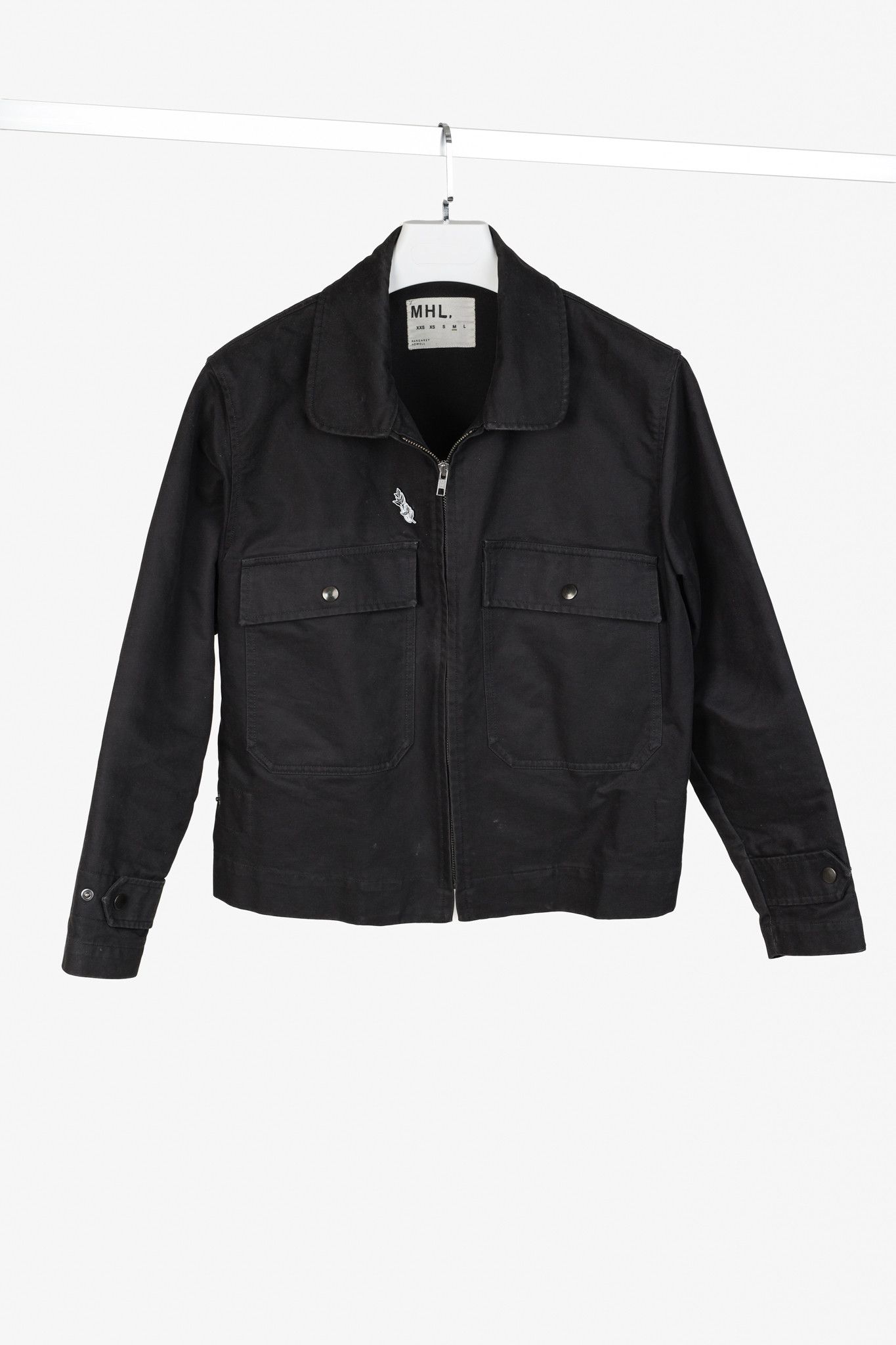 Margaret Howell MHL by Margaret Howell Cropped Zip Utility Jacket Size M / US 6-8 / IT 42-44 - 1 Thumbnail