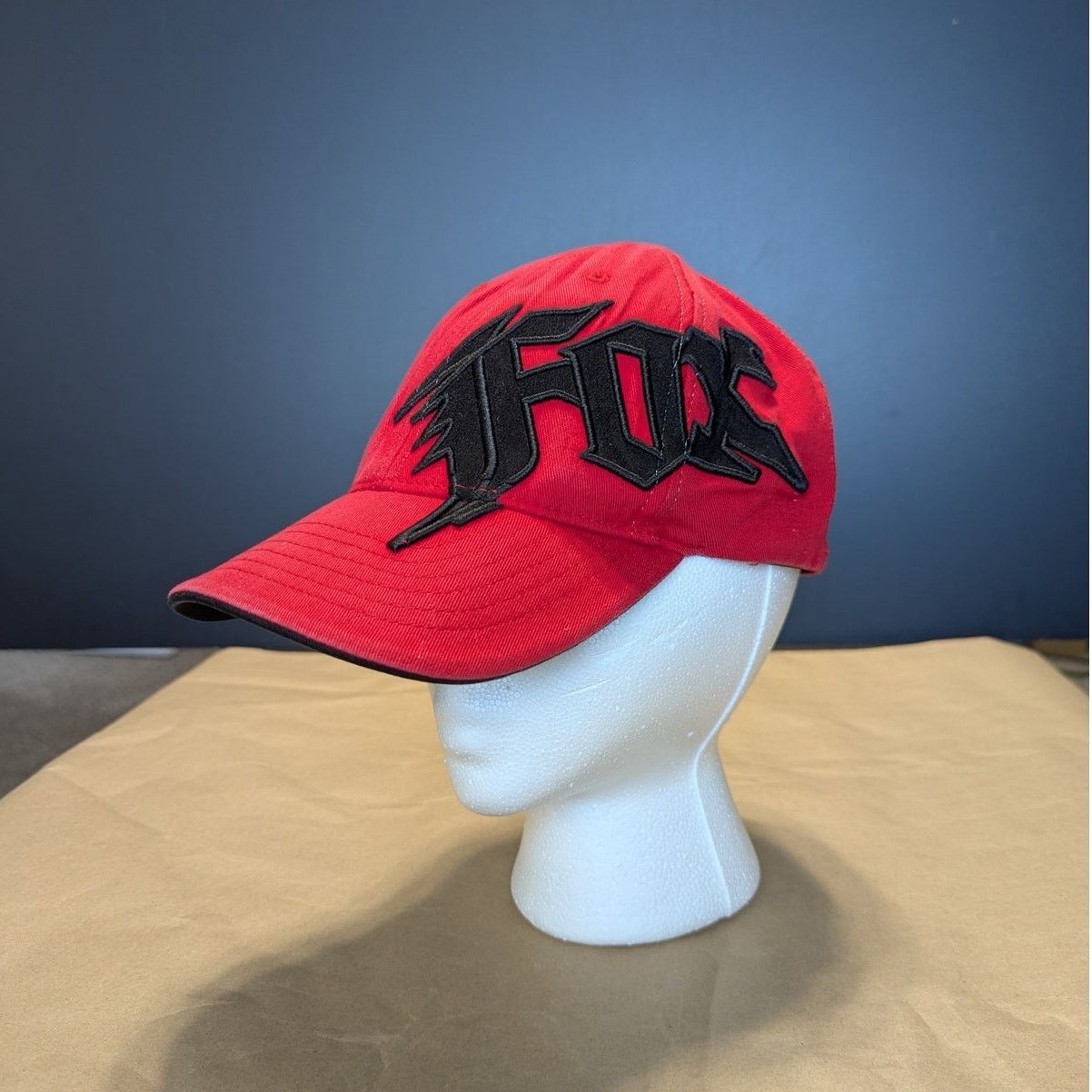 Fox Racing Vintage Y2K Fox Racing Logo Beanie Hat | Grailed