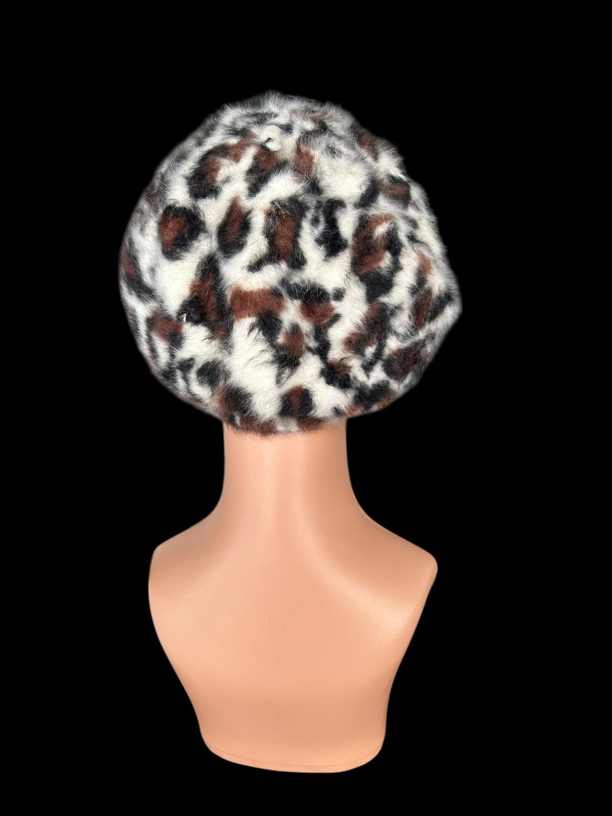 Japanese Brand × Kapital × Vintage Leopard Japanese Style Fur Hats Size ONE SIZE - 3 Thumbnail