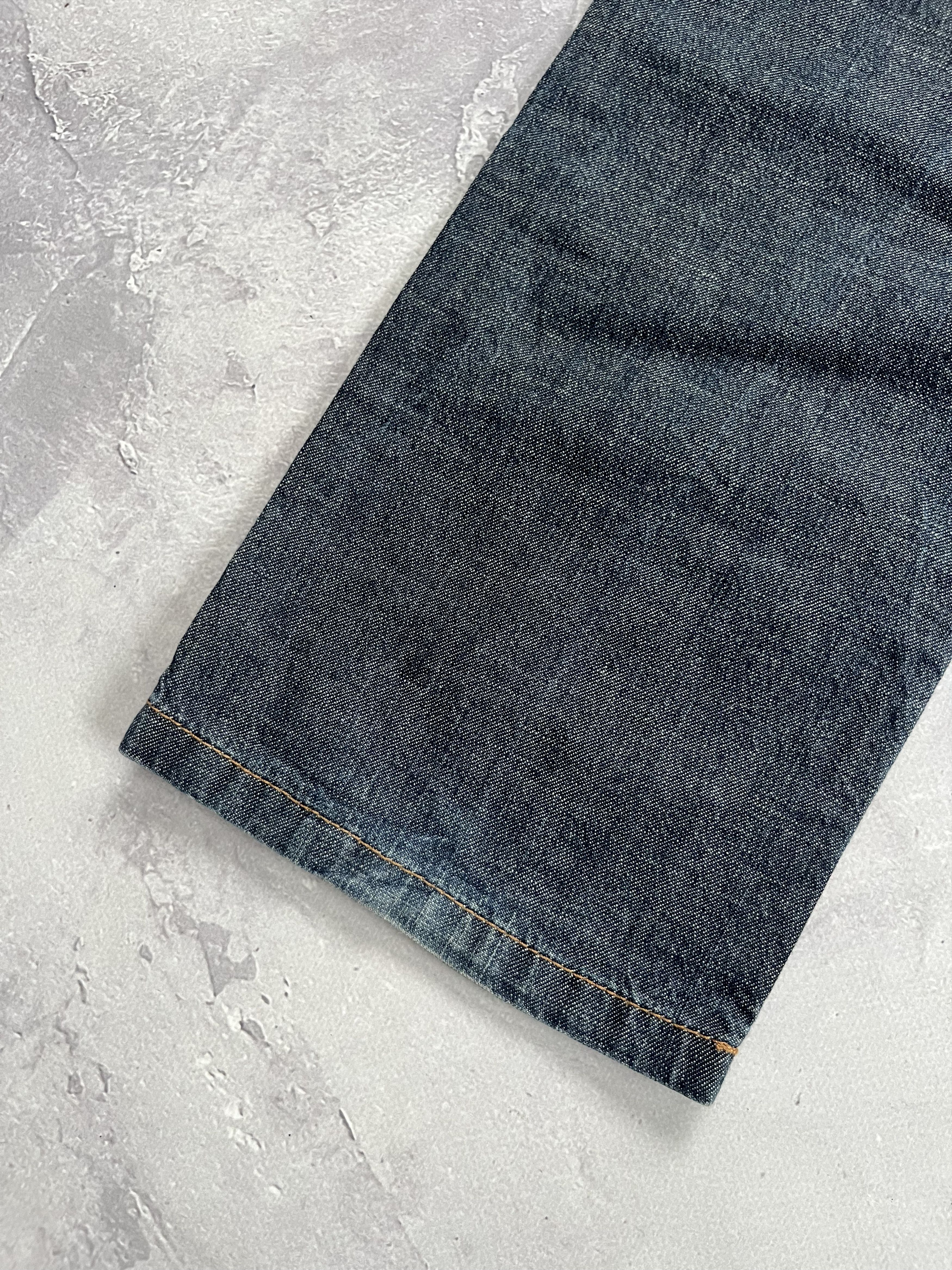 Dolce & Gabbana DOLCE & GABBANA Mens Power Straight Jeans Low Rise Size US 31 - 2 Thumbnail