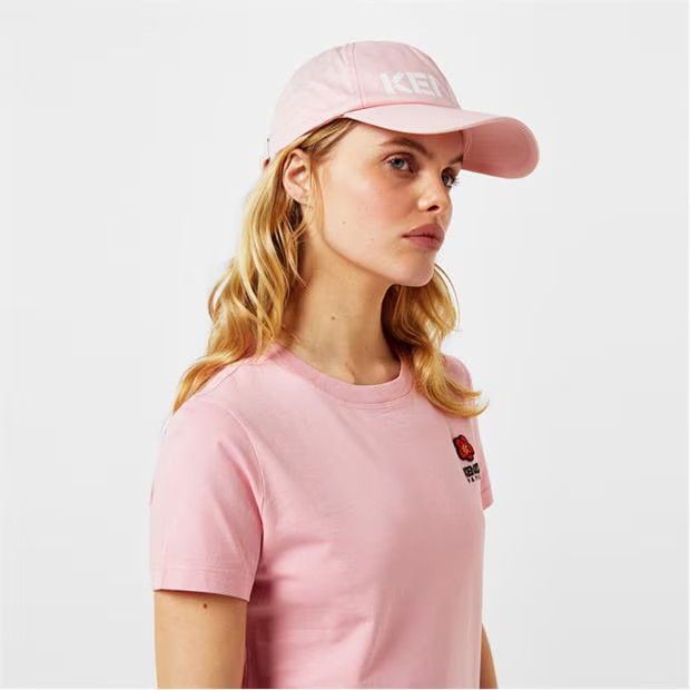 Kenzo o1g2r1mq1024 Size: OS / Logo Cap in Pink Size ONE SIZE - 4 Thumbnail
