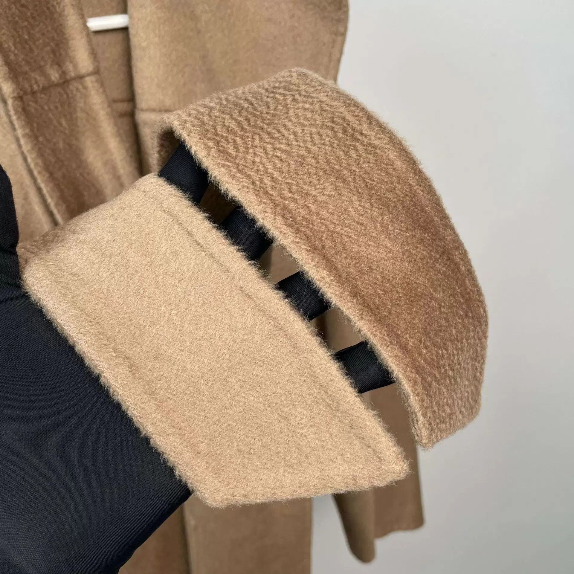Max Mara MaxMara classic camel dressing gown coat Size S / US 4 / IT 40 - 9 Thumbnail