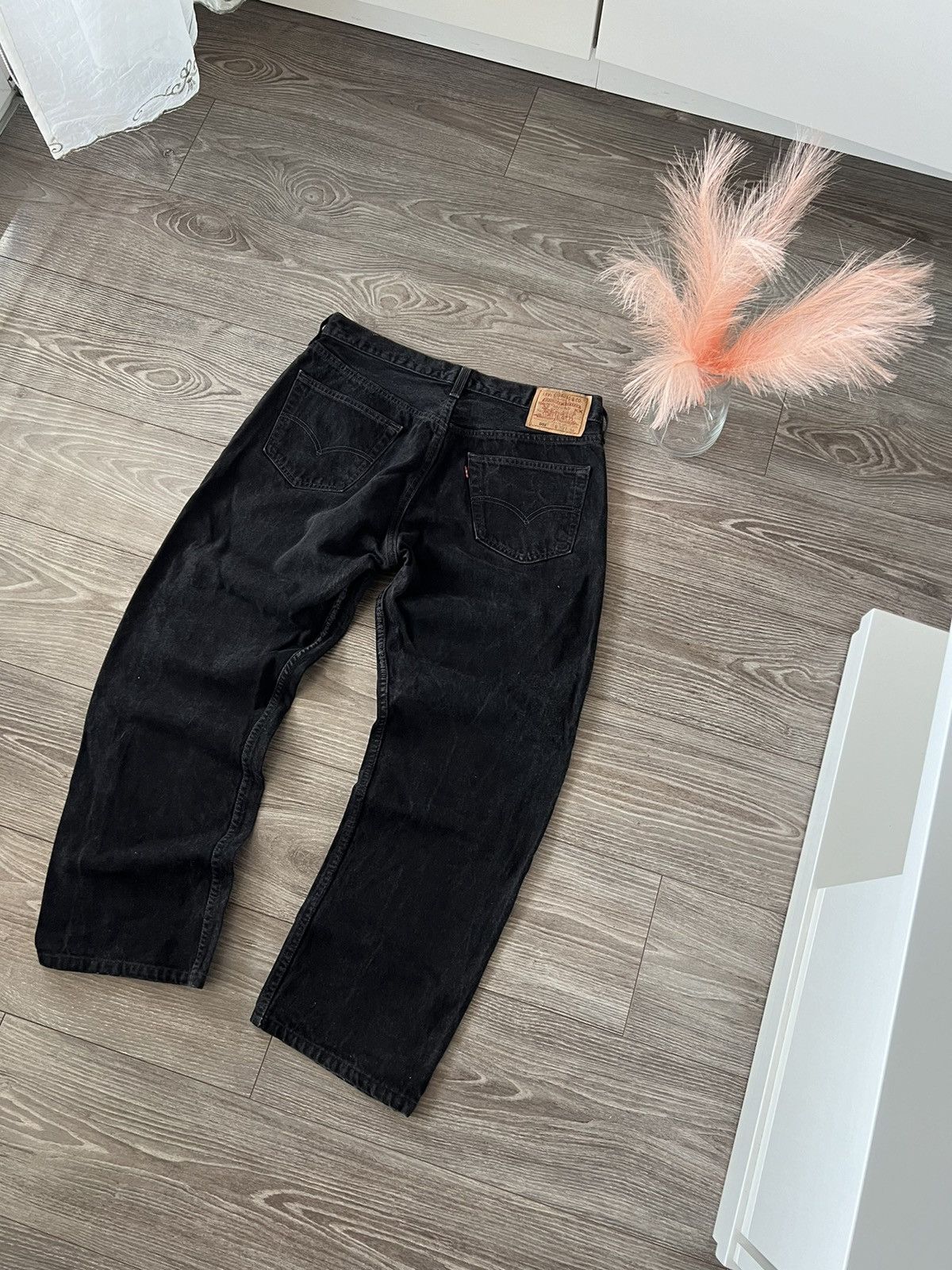 ‼️VINTAGE LIMITED EDITION LEVIS 501 BAGGY MADE IN USA JEANS‼️