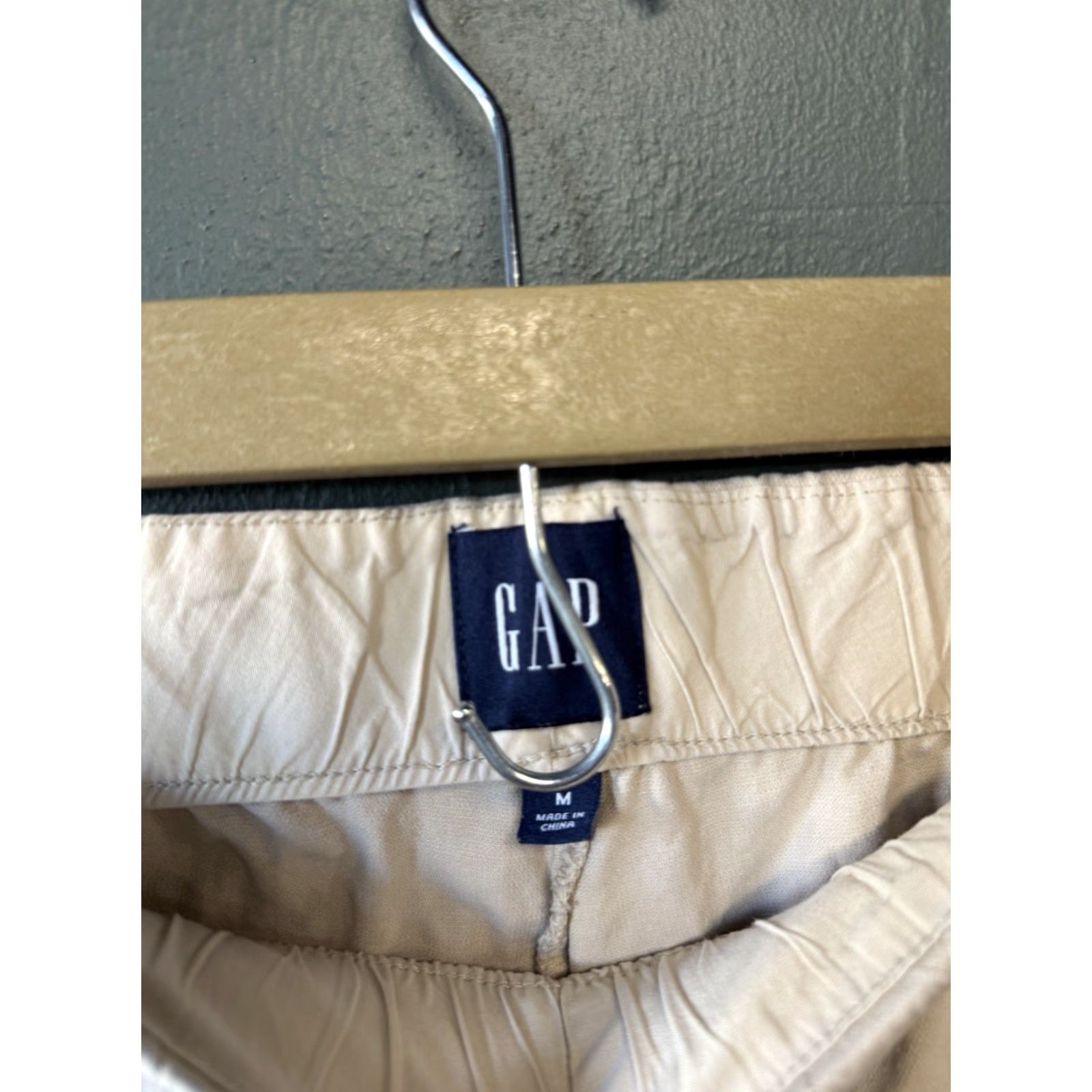 Gap Gap Womens Cargo Pants Khaki Brown Size M Regular Pull-on Size 32" / US 10 / IT 46 - 3 Thumbnail