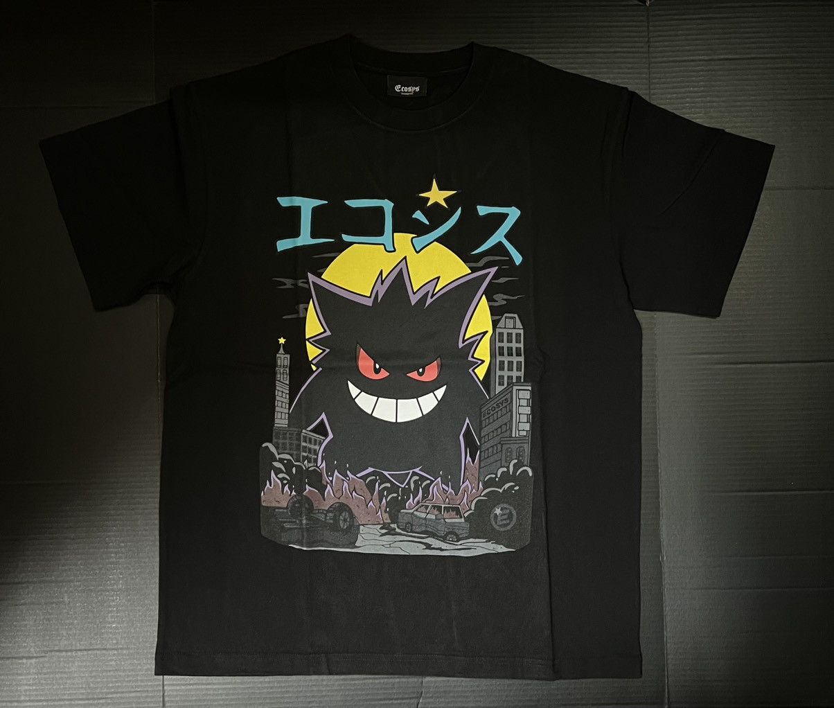 Ecosys Limited Edition Gengar Shirt - Black LG