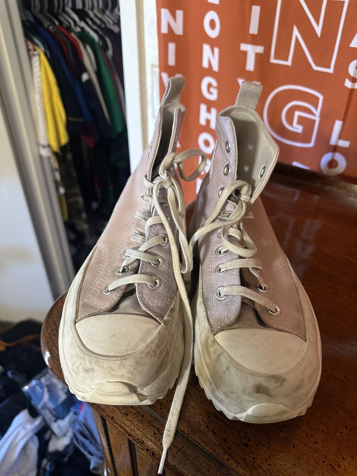 Converse × Vintage Vintage Converse woman’s Platform “run star” 00s size 9 Size US 9 / IT 39 - 3 Thumbnail