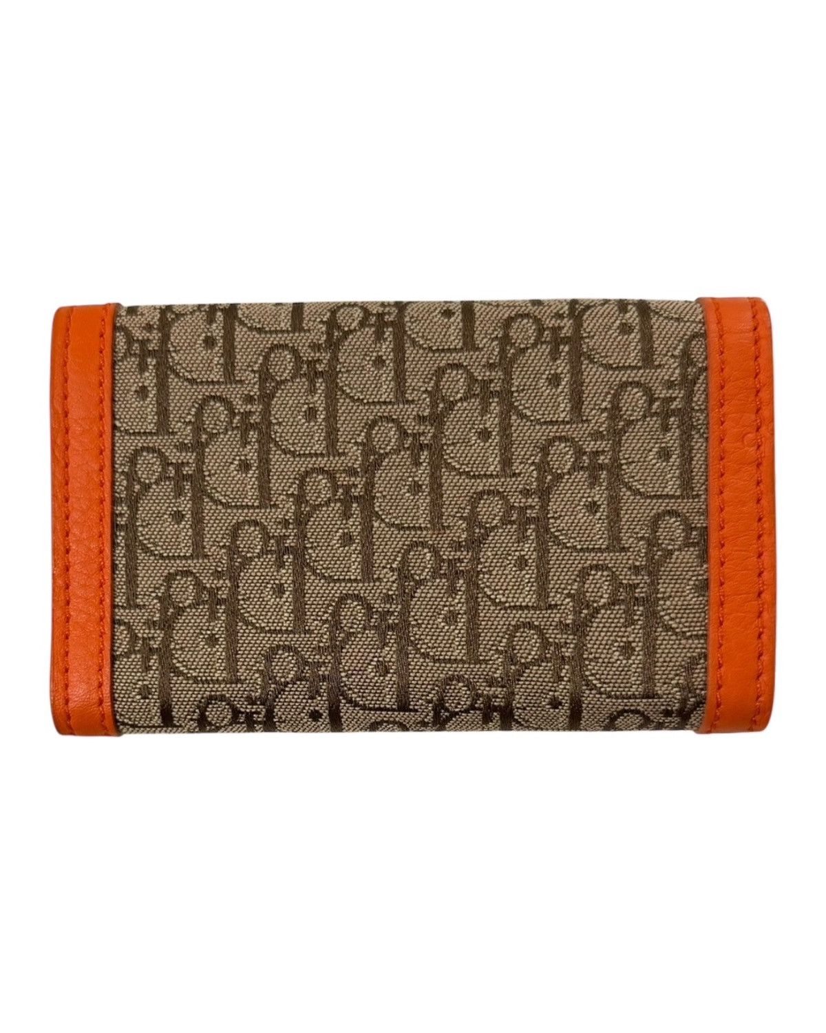 Dior CHRISTIAN DIOR S/S 2005 Trotter Canvas & Leather Key Case Size ONE SIZE - 2 Thumbnail