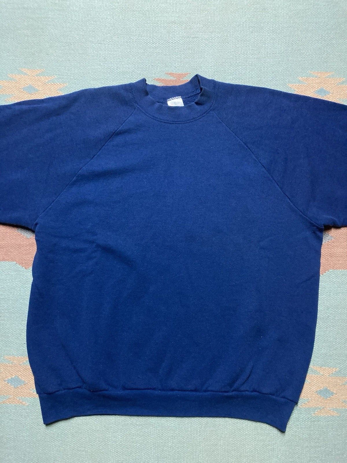 Fruit Of The Loom × Vintage 80s crewneck sweatshirt fruit of loom dark blank plain XL Size US XL / EU 56 / 4 - 2 Thumbnail