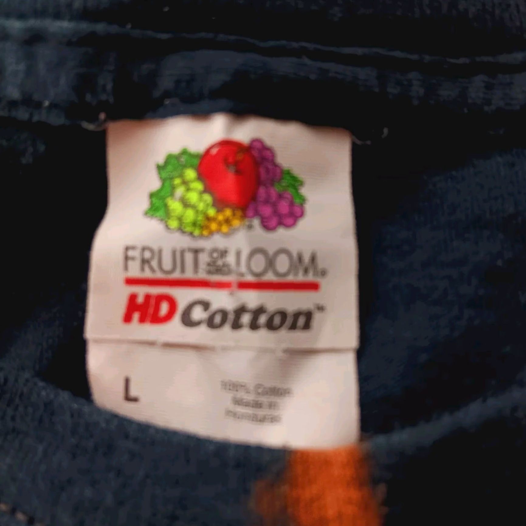Fruit Of The Loom VINTAGE Wolf Dreamcatcher Shirt Large Bleach Dye Black Native Pack Feather Hippie Nature Size US L / EU 52-54 / 3 - 7 Thumbnail
