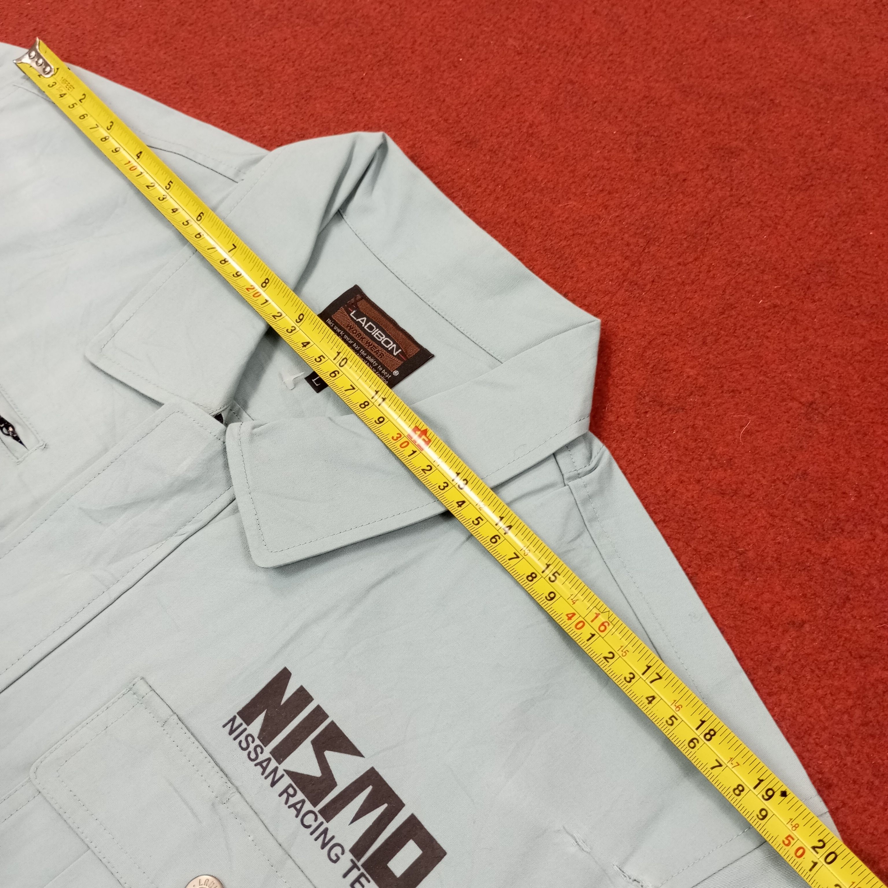 Vintage Nismo Nissan Racing Team Motorsports Custom Jacket c255n9 Size US M / EU 48-50 / 2 - 11 Thumbnail
