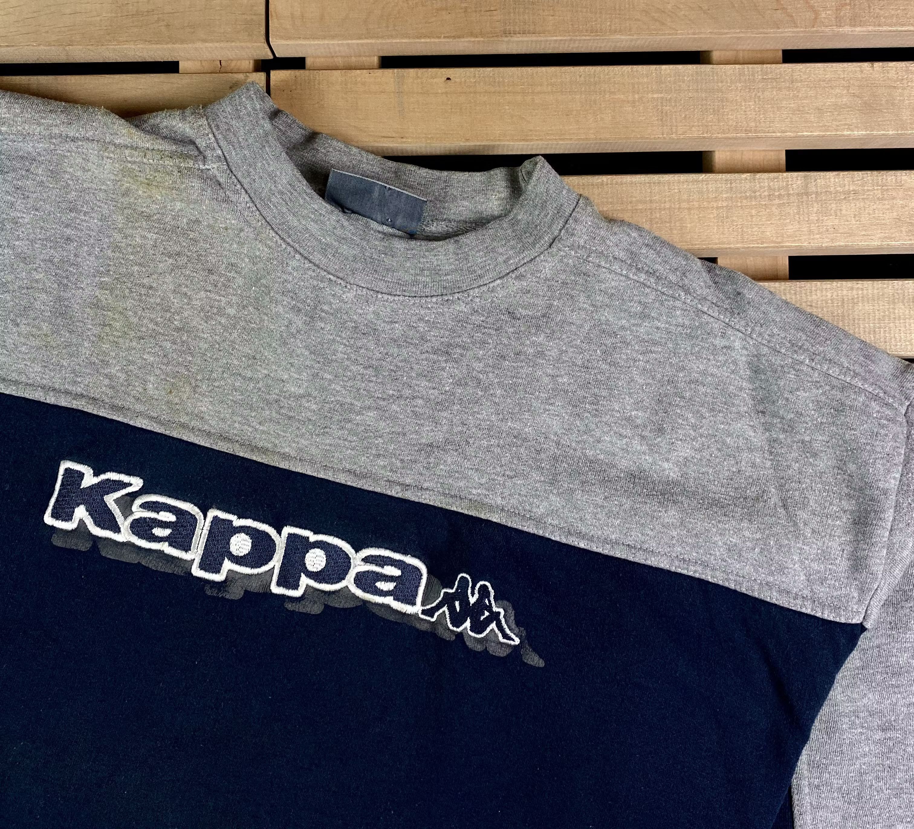 Kappa × Vintage Mens Sweatshirt Kappa Vintage Size XL Size US XL / EU 56 / 4 - 2 Thumbnail