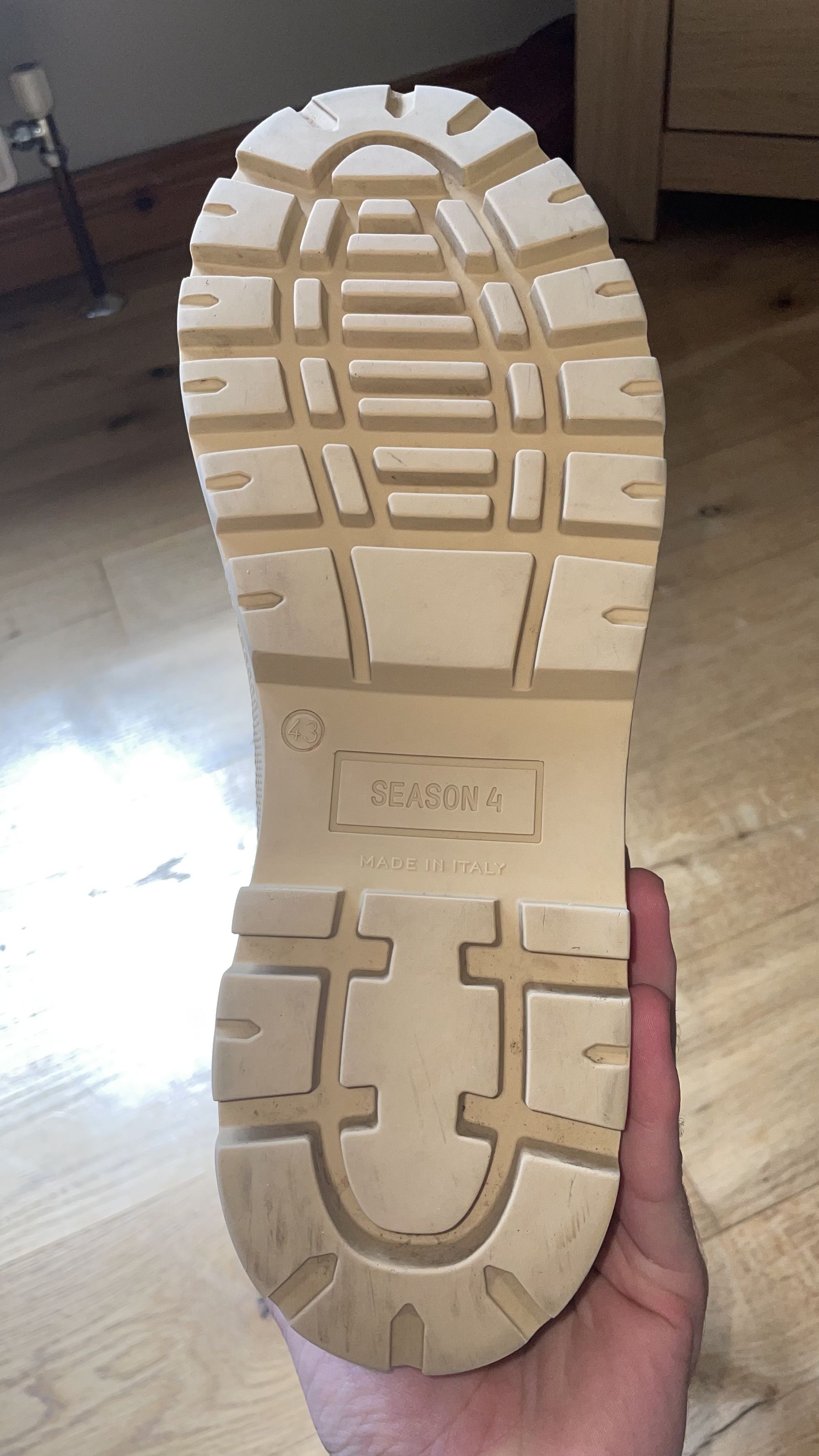 Yeezy Yeezy Season 4 Combat Boots Size US 10 / EU 43 - 5 Thumbnail