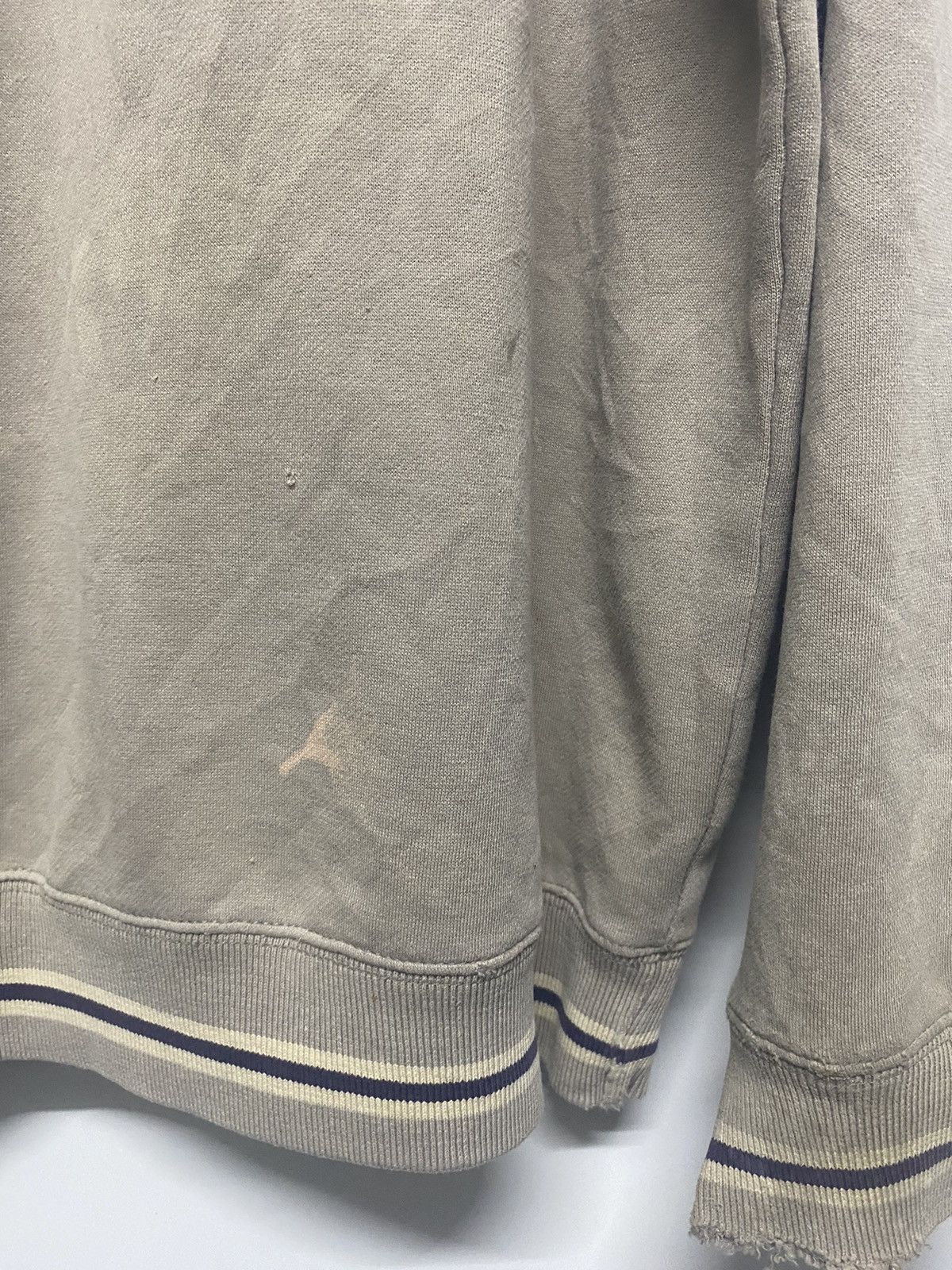 Stussy Stussy Half Zip Sweatshirts Sweater Jacket Size US L / EU 52-54 / 3 - 15 Thumbnail