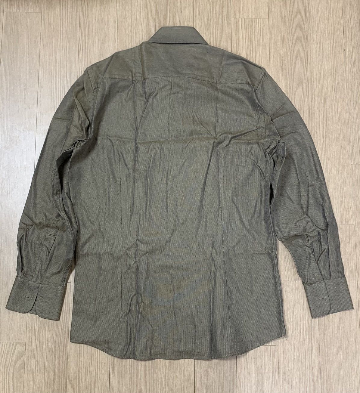 Dolce & Gabbana Dolce&Gabbana Shiny Effect Dress Shirt Size US M / EU 48-50 / 2 - 6 Thumbnail