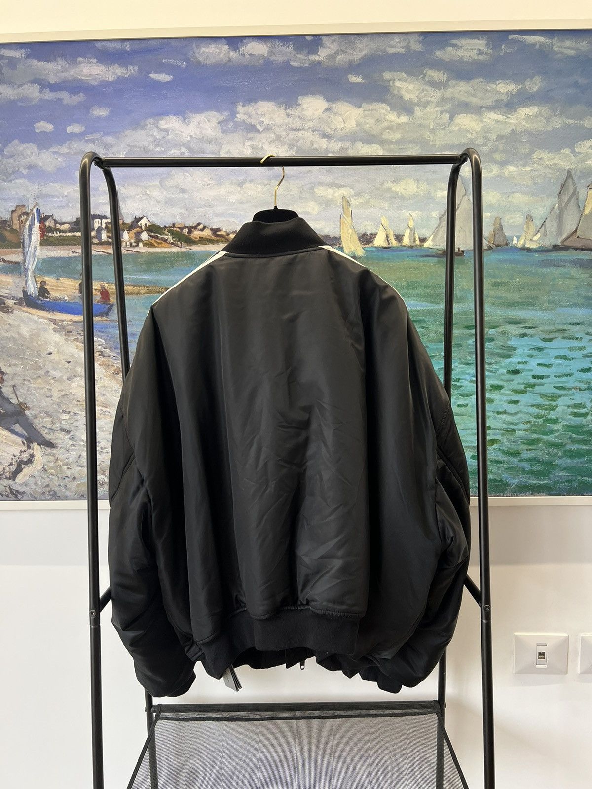 Balenciaga Balenciaga Adidas bomber jacket Size US S / EU 44-46 / 1 - 12 Thumbnail