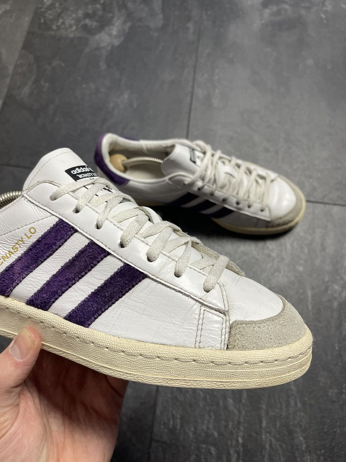 Adidas Vintage adidas mcnasty lo low top sneakers Size US 7 / EU 40 - 3 Thumbnail
